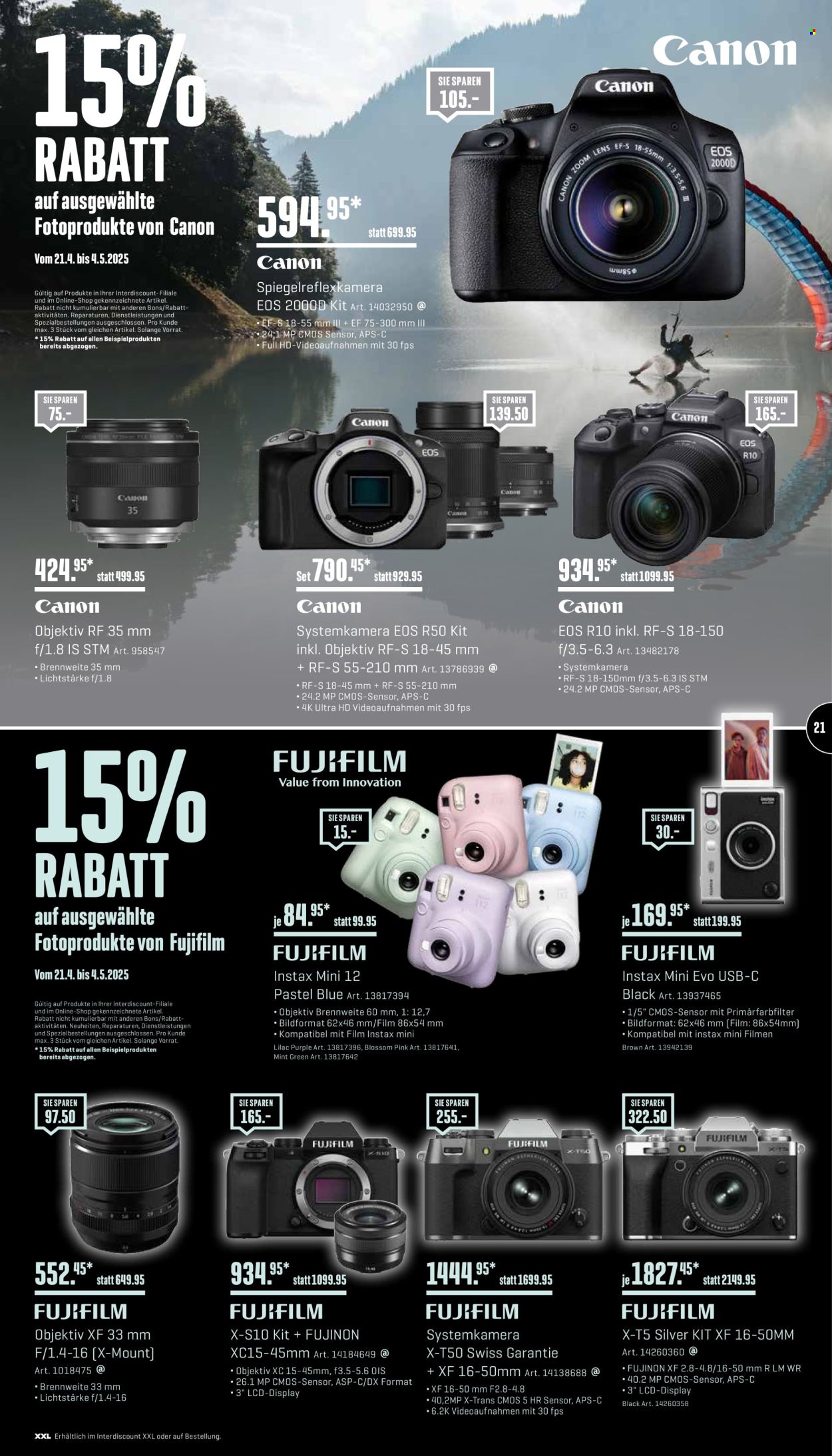Volantino Interdiscount - 21.4.2025 - 4.5.2025. Pagina 21