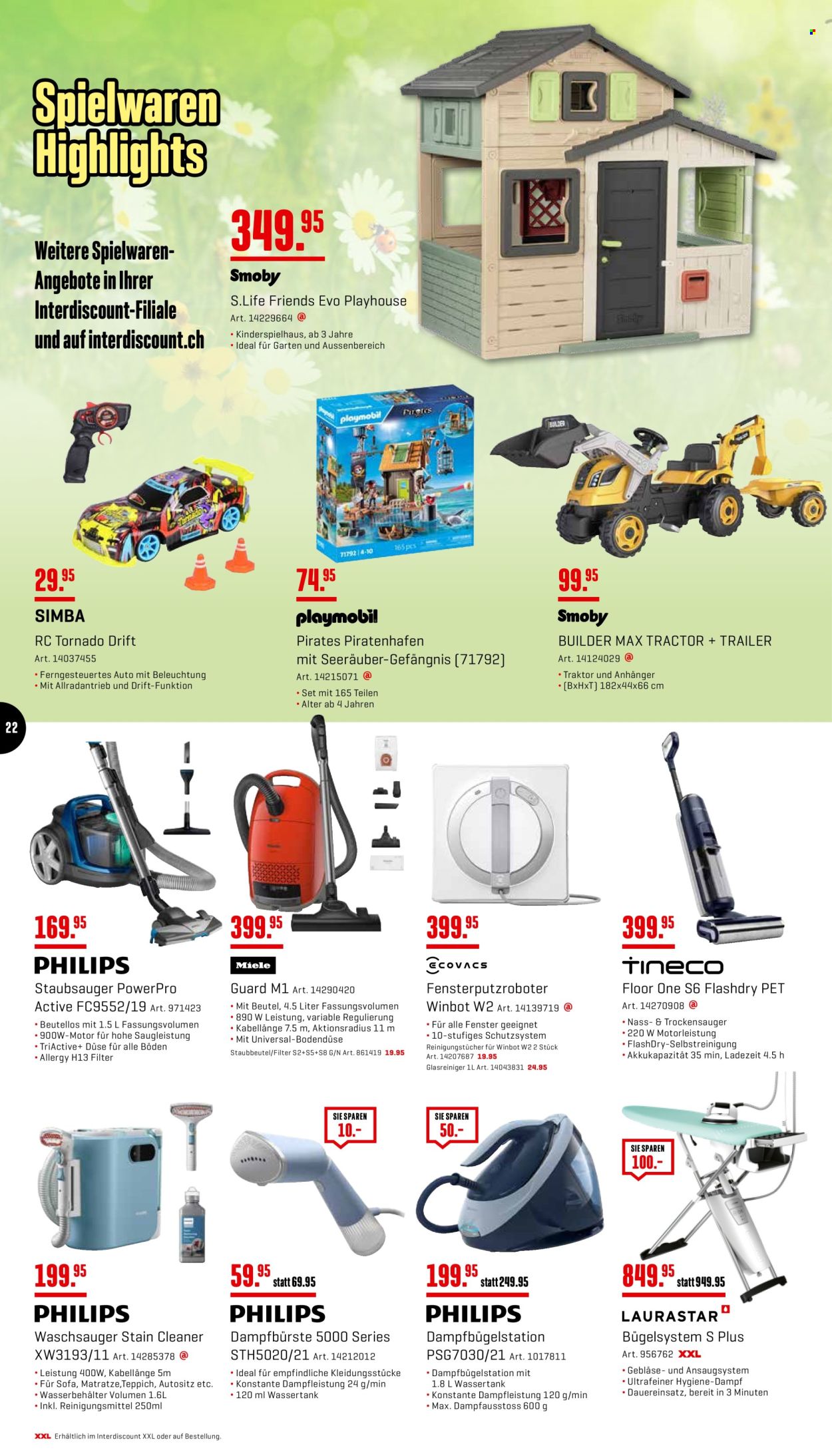 Volantino Interdiscount - 21.4.2025 - 4.5.2025. Pagina 22
