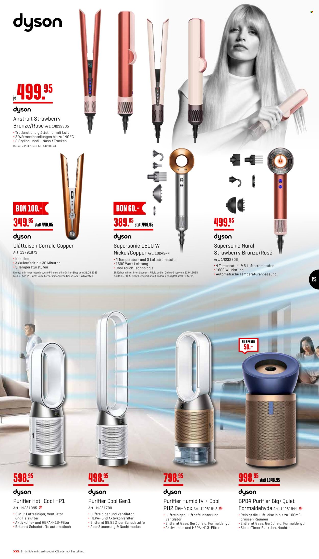 Volantino Interdiscount - 21.4.2025 - 4.5.2025. Pagina 25