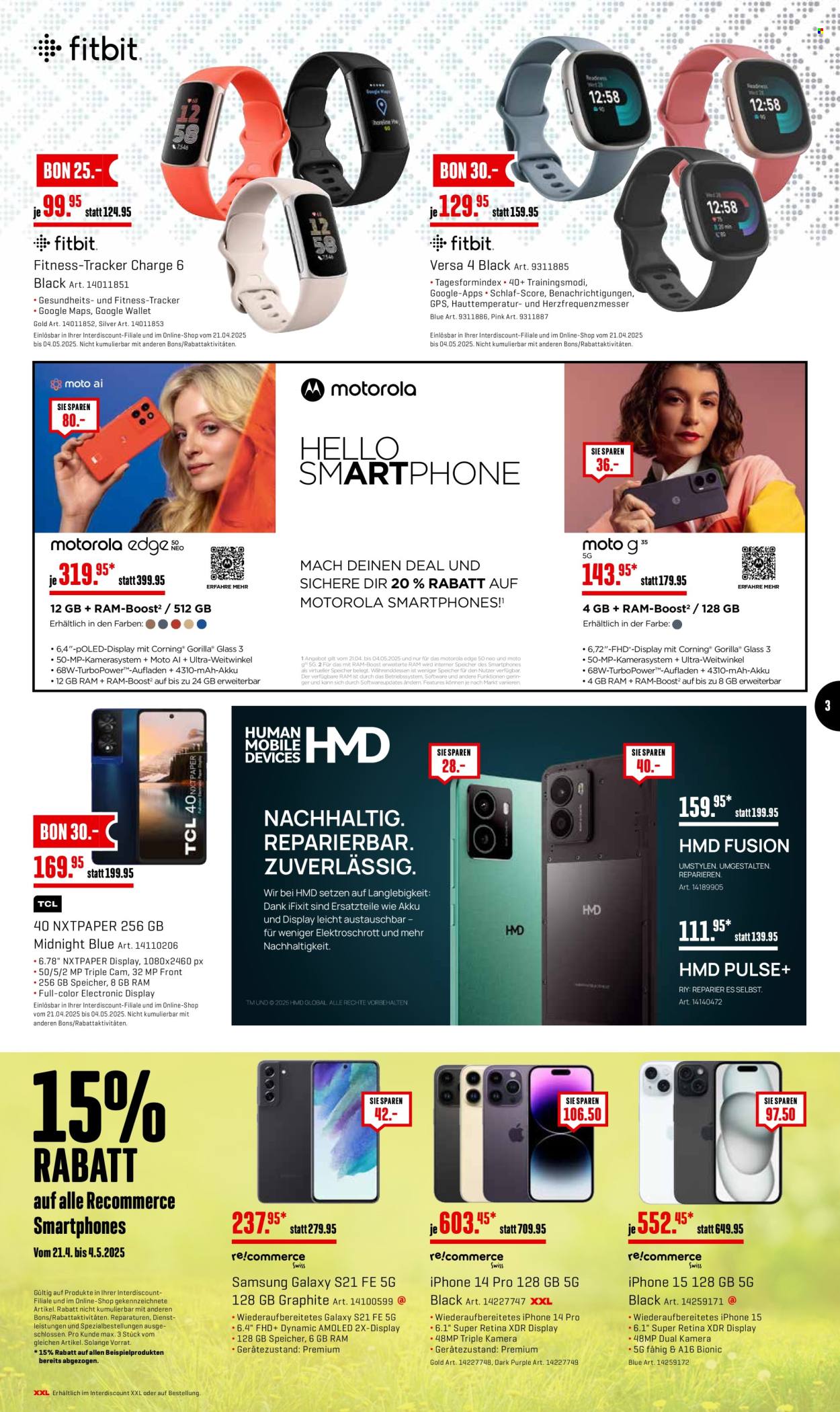 Volantino Interdiscount - 21.4.2025 - 4.5.2025. Pagina 3