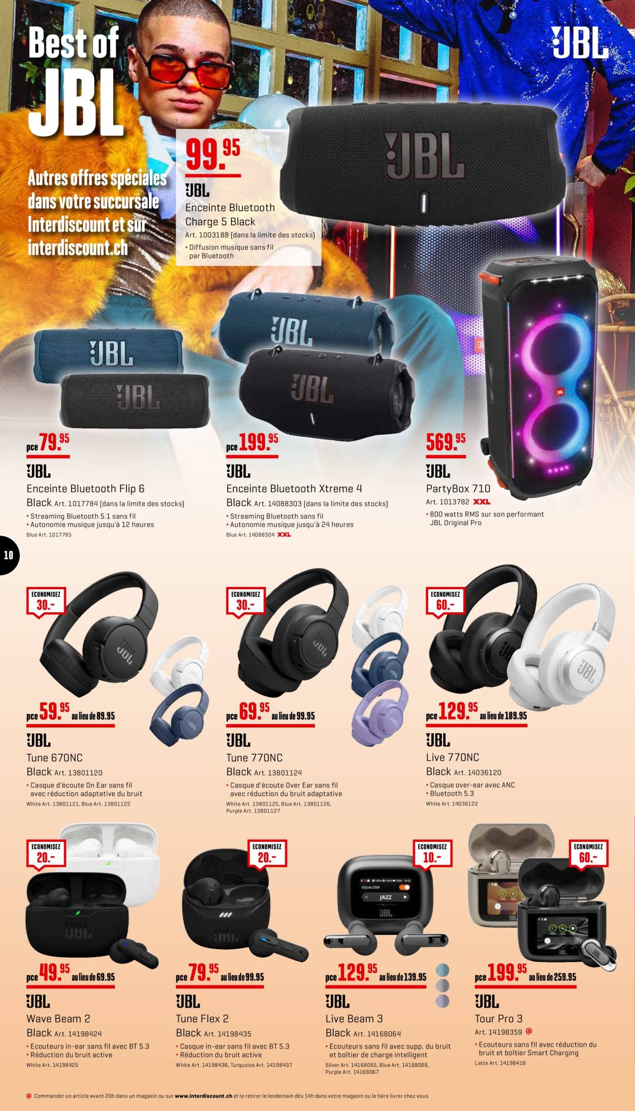 Prospekt Interdiscount - 21.4.2025 - 4.5.2025. Seite 10