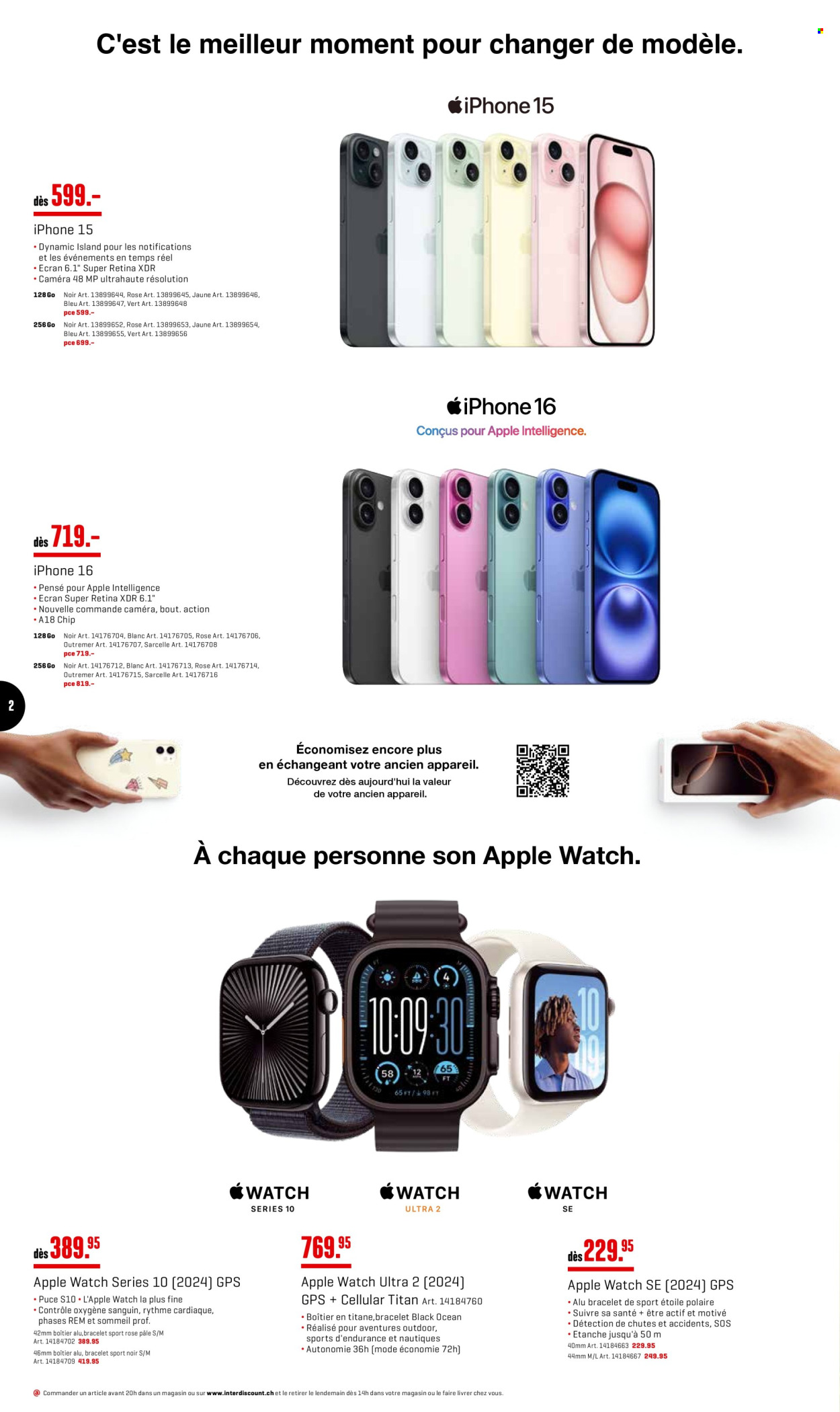 Volantino Interdiscount - 21.4.2025 - 4.5.2025. Pagina 2