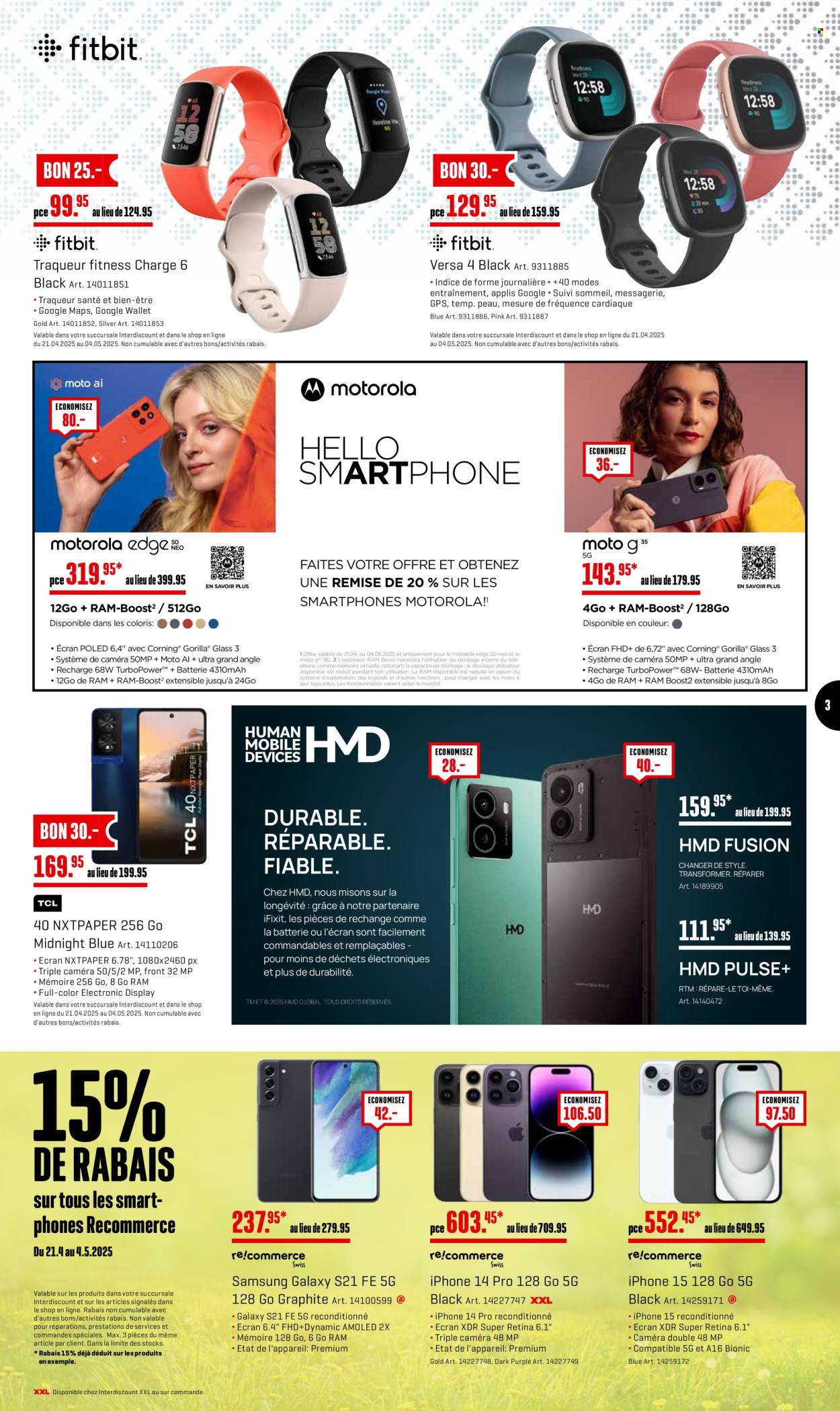 Volantino Interdiscount - 21.4.2025 - 4.5.2025. Pagina 3
