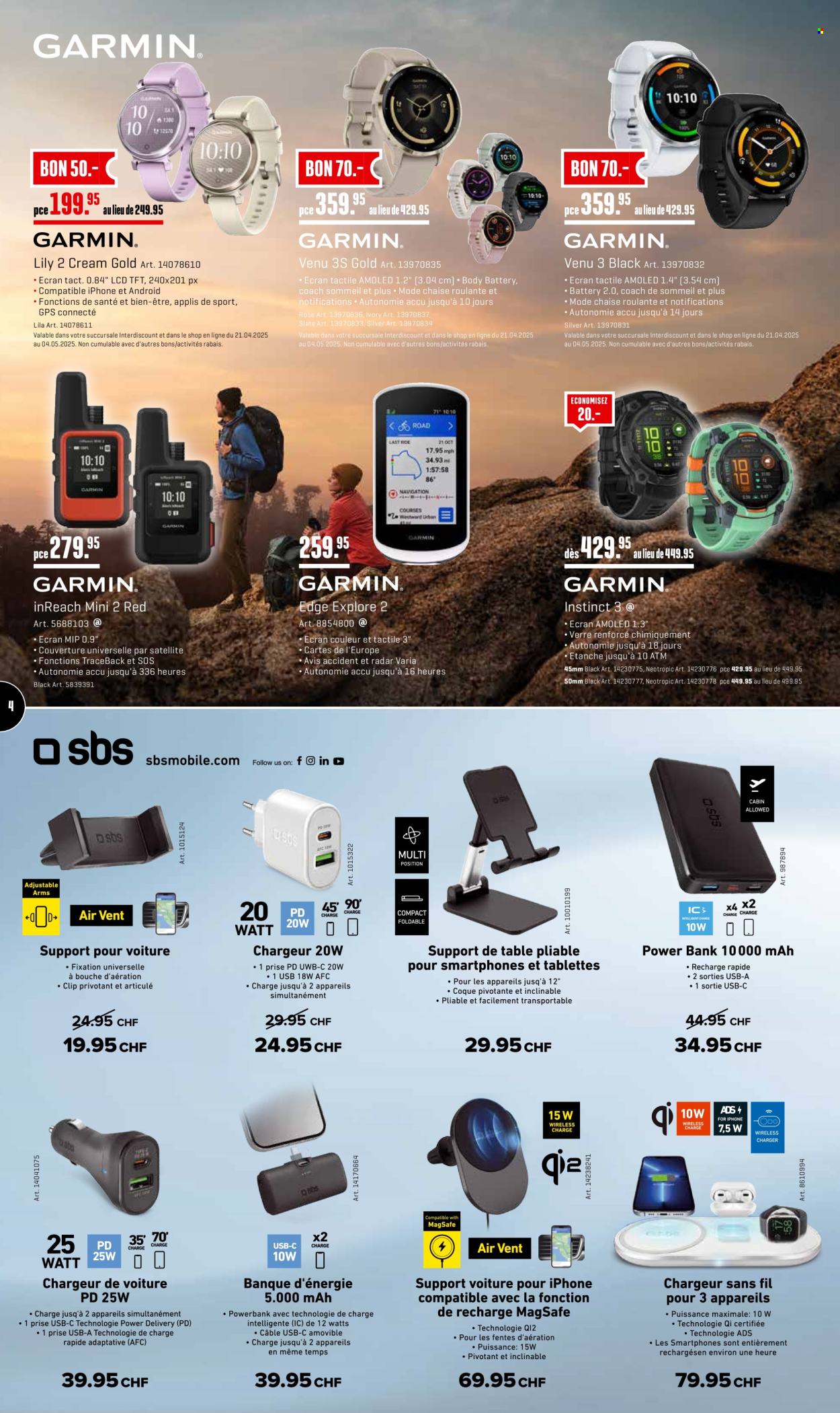 Volantino Interdiscount - 21.4.2025 - 4.5.2025. Pagina 4
