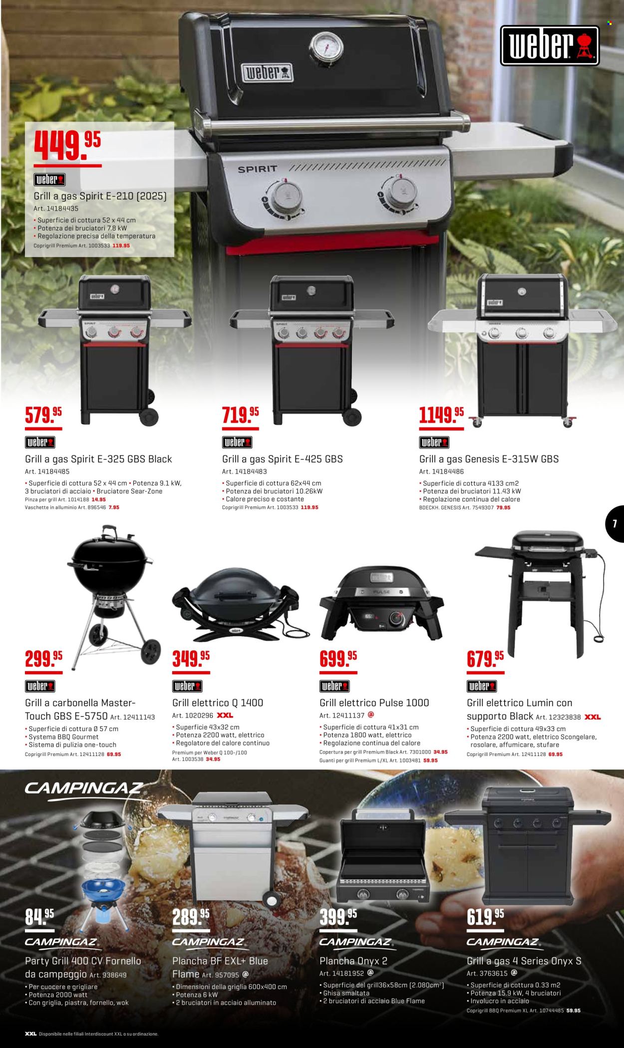 Volantino Interdiscount - 21.4.2025 - 4.5.2025. Pagina 7