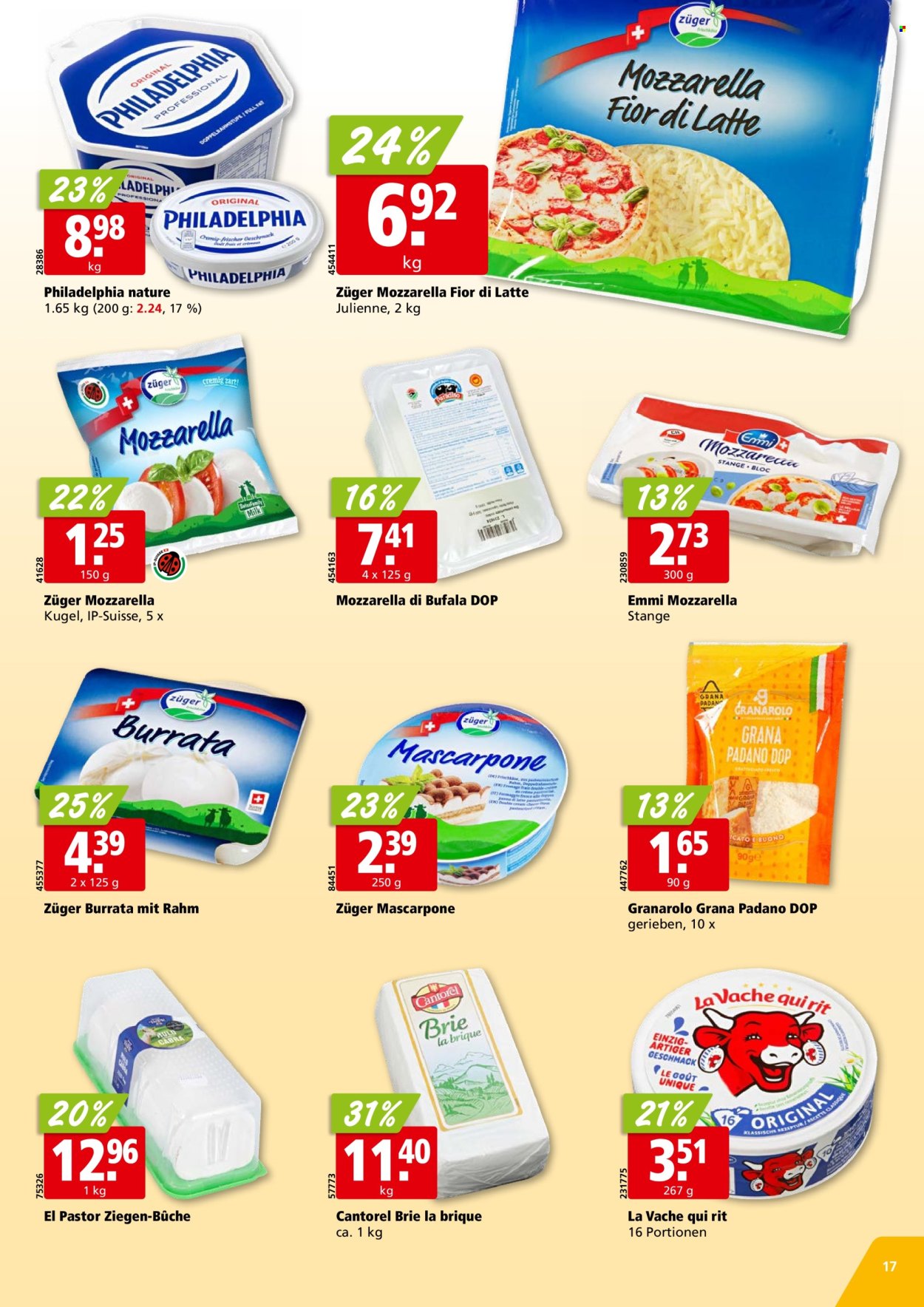 Volantino ALIGRO - 28.4.2025 - 3.5.2025. Pagina 17