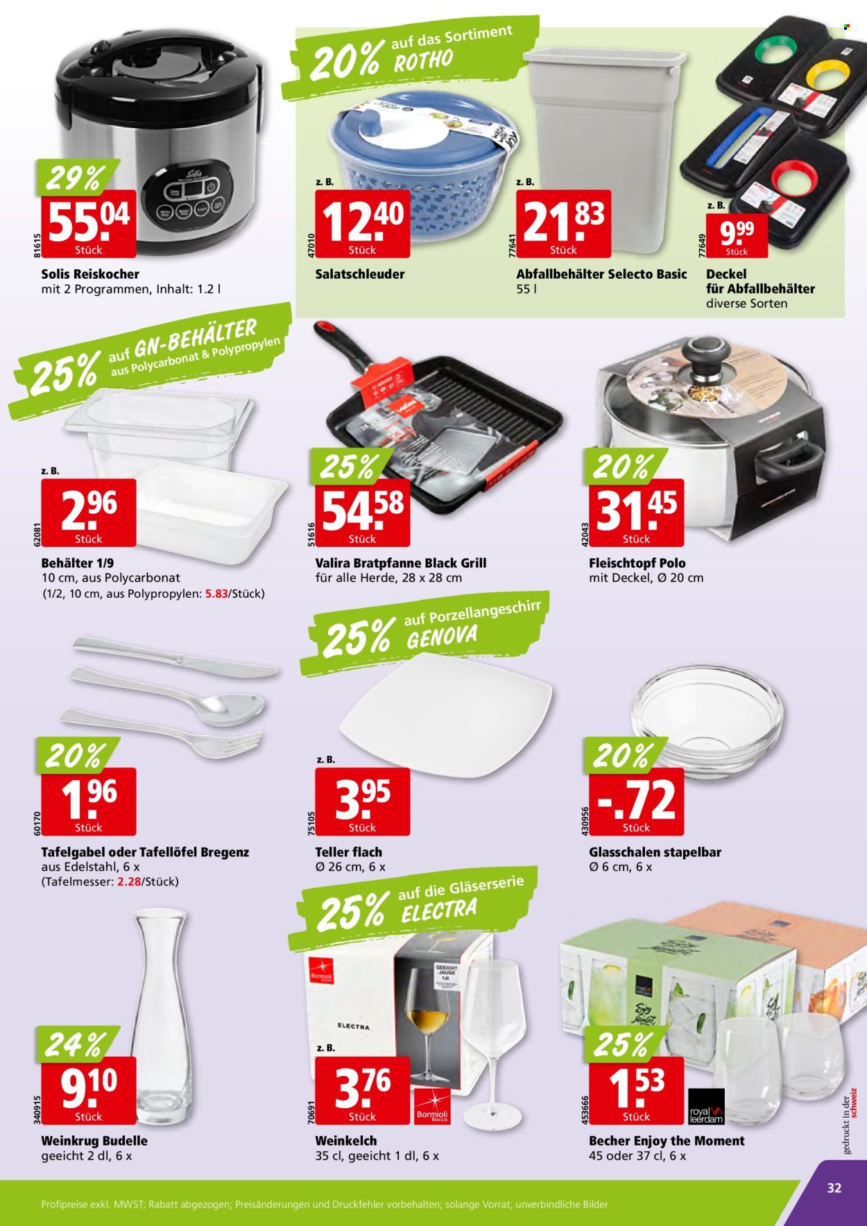 Volantino ALIGRO - 28.4.2025 - 3.5.2025. Pagina 32
