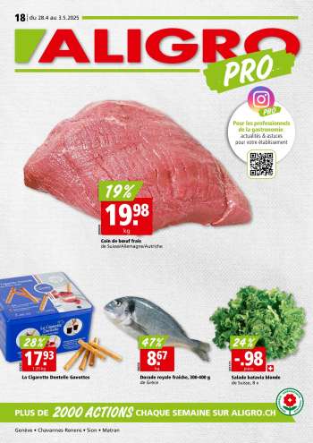 Catalogue ALIGRO - 28.4.2025 - 3.5.2025.