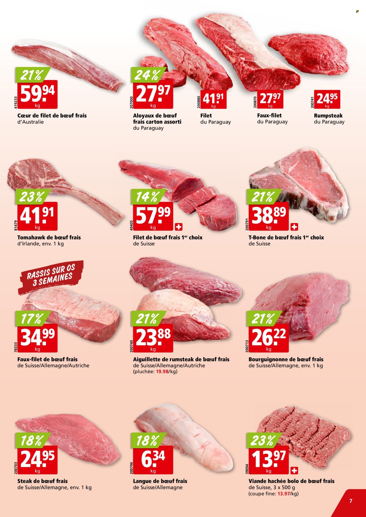 Volantino ALIGRO - 28.4.2025 - 3.5.2025. Pagina 7