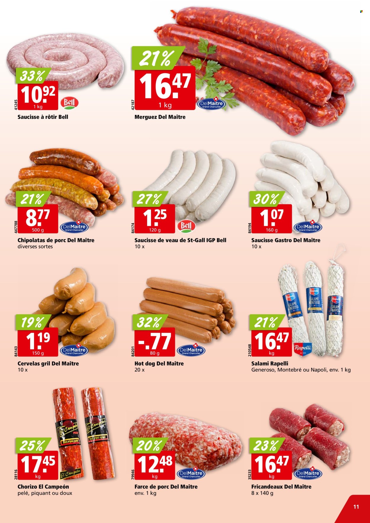 Volantino ALIGRO - 28.4.2025 - 3.5.2025. Pagina 11