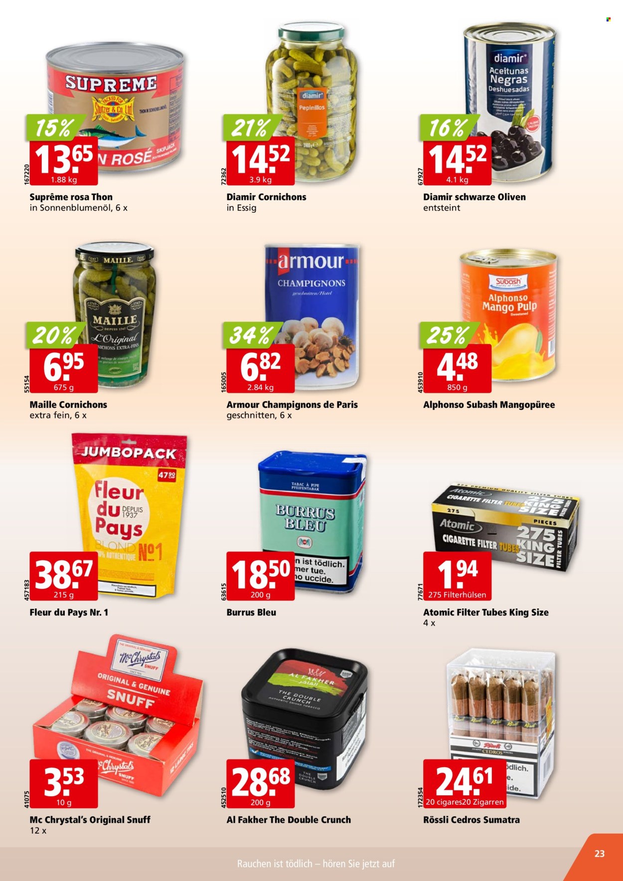 Volantino ALIGRO - 28.4.2025 - 3.5.2025. Pagina 23