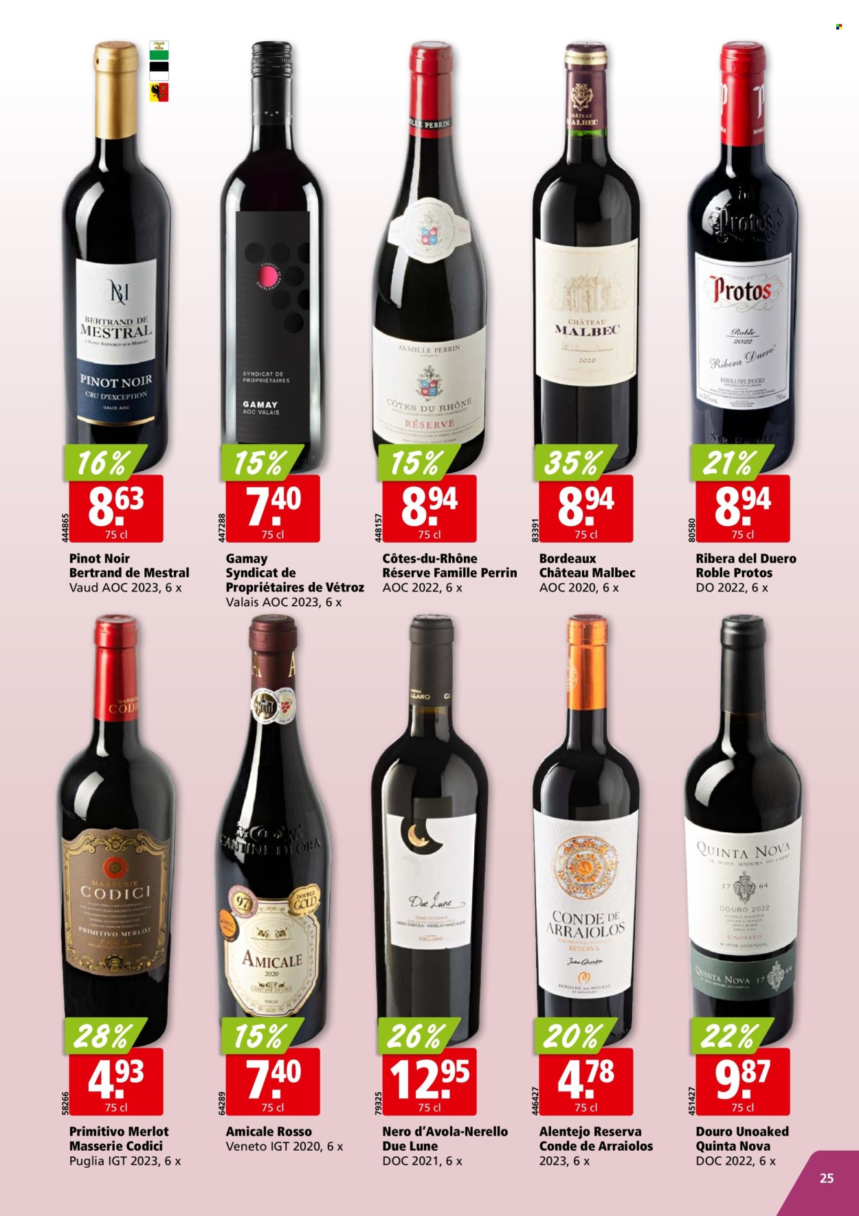 Volantino ALIGRO - 28.4.2025 - 3.5.2025. Pagina 25