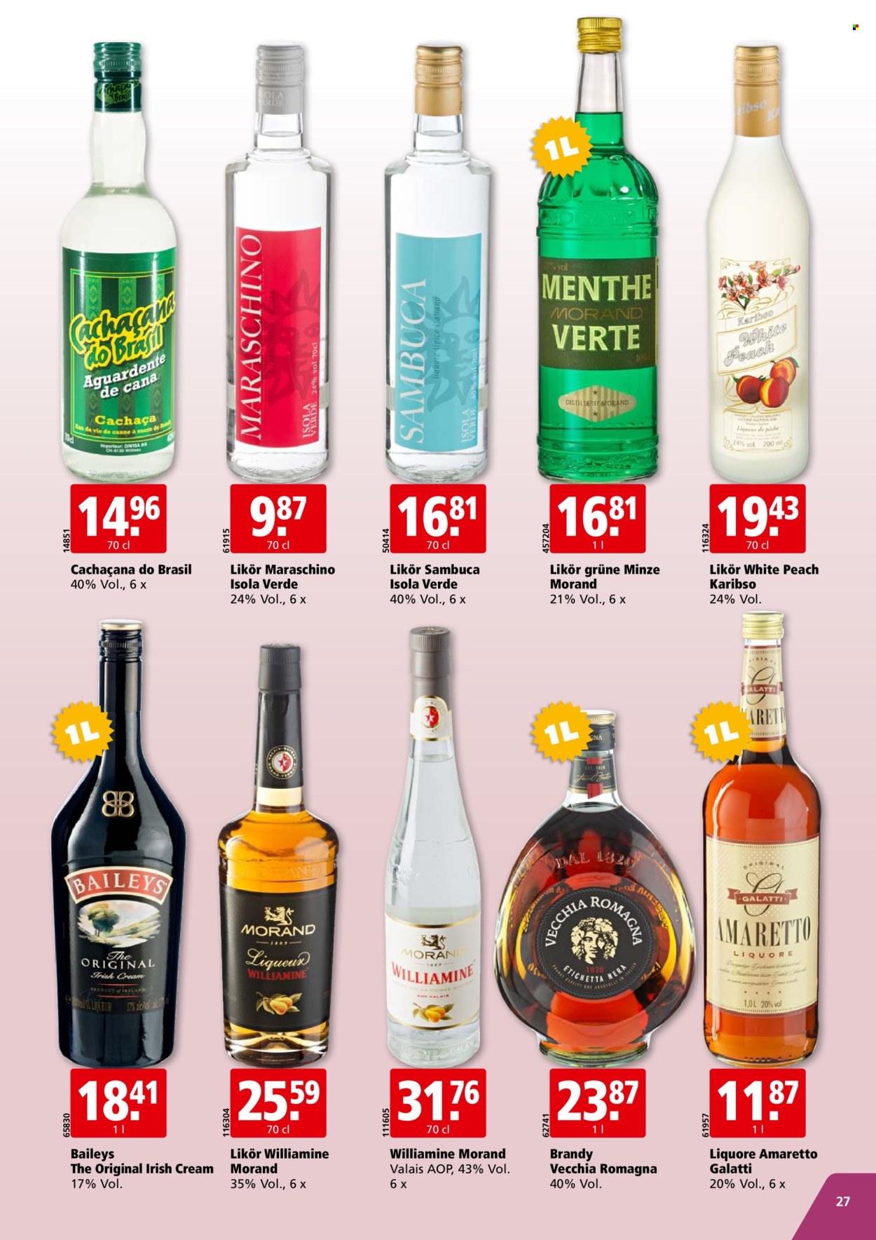 Volantino ALIGRO - 28.4.2025 - 3.5.2025. Pagina 27