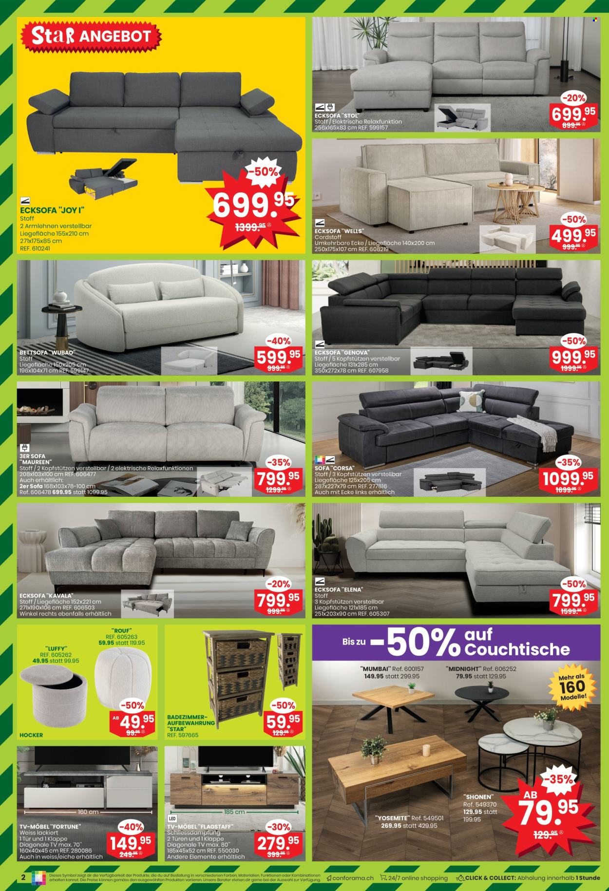 Prospekt Conforama - 23.4.2025 - 6.5.2025. Seite 2