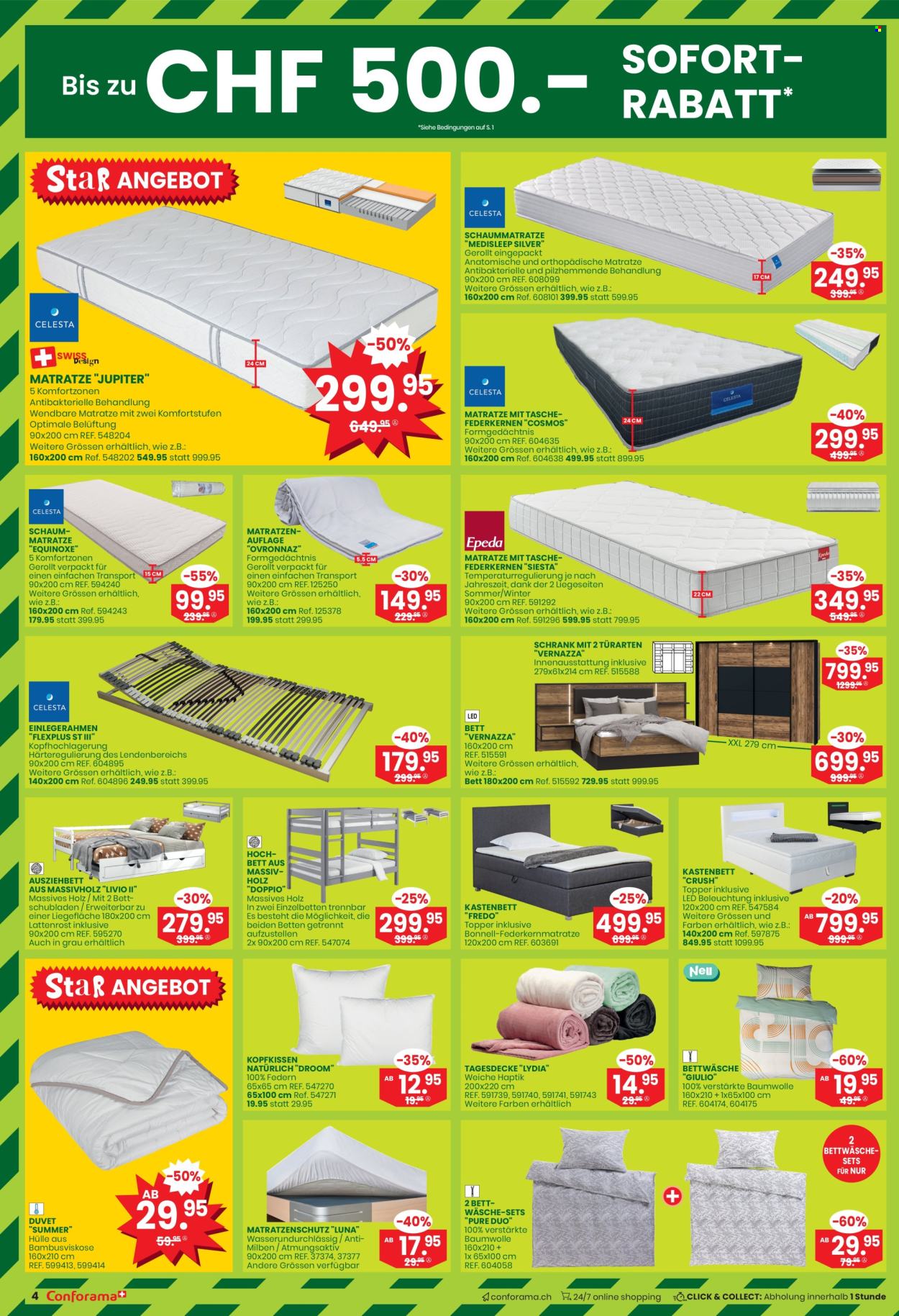 Prospekt Conforama - 23.4.2025 - 6.5.2025. Seite 4