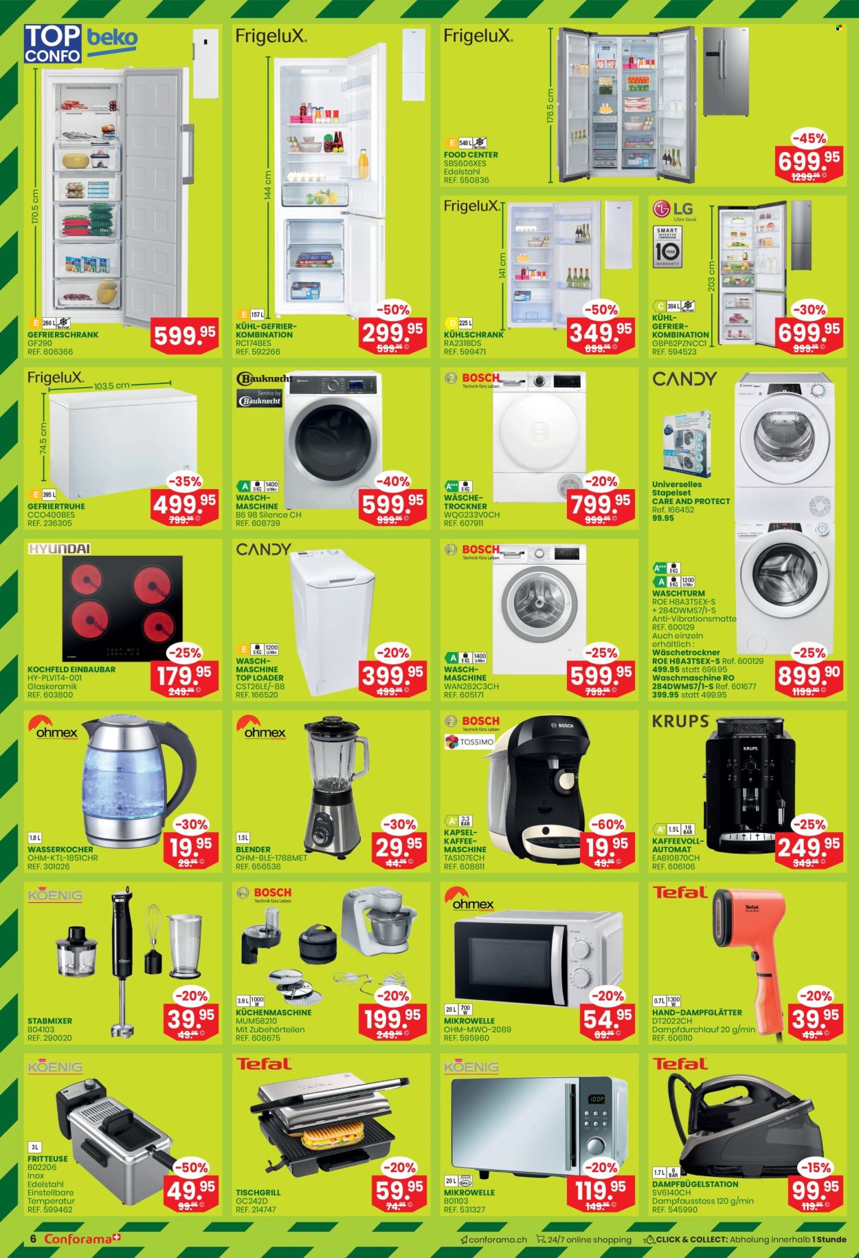 Prospekt Conforama - 23.4.2025 - 6.5.2025. Seite 6