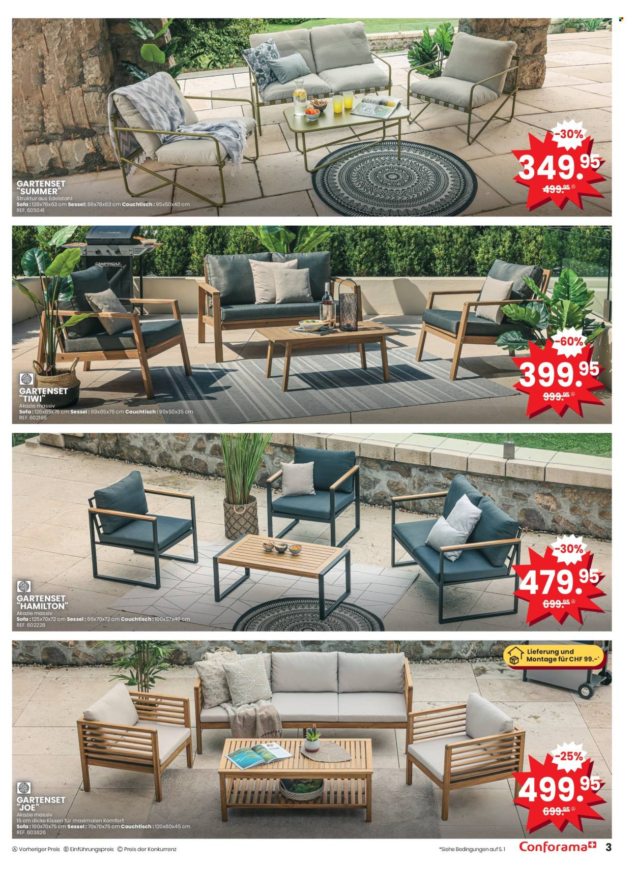 Volantino Conforama - 23.4.2025 - 6.5.2025. Pagina 3