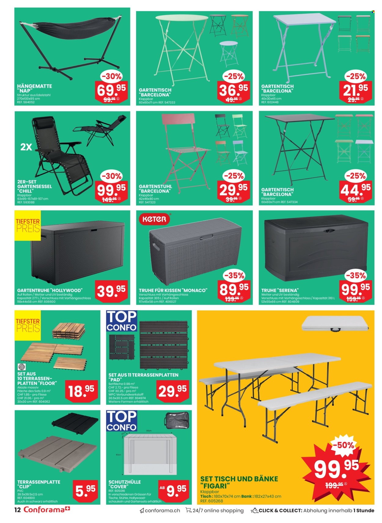 Volantino Conforama - 23.4.2025 - 6.5.2025. Pagina 12