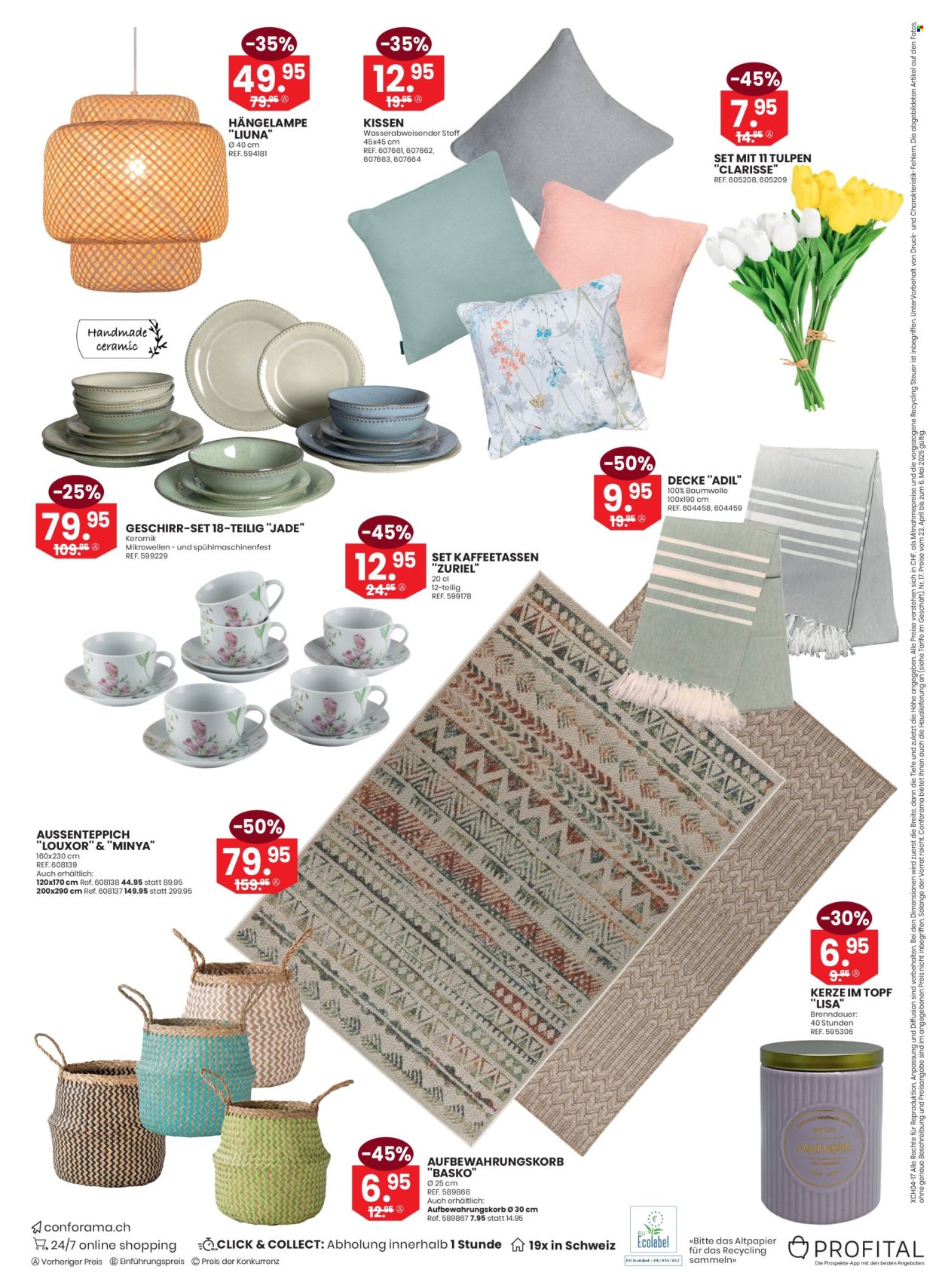 Volantino Conforama - 23.4.2025 - 6.5.2025. Pagina 16