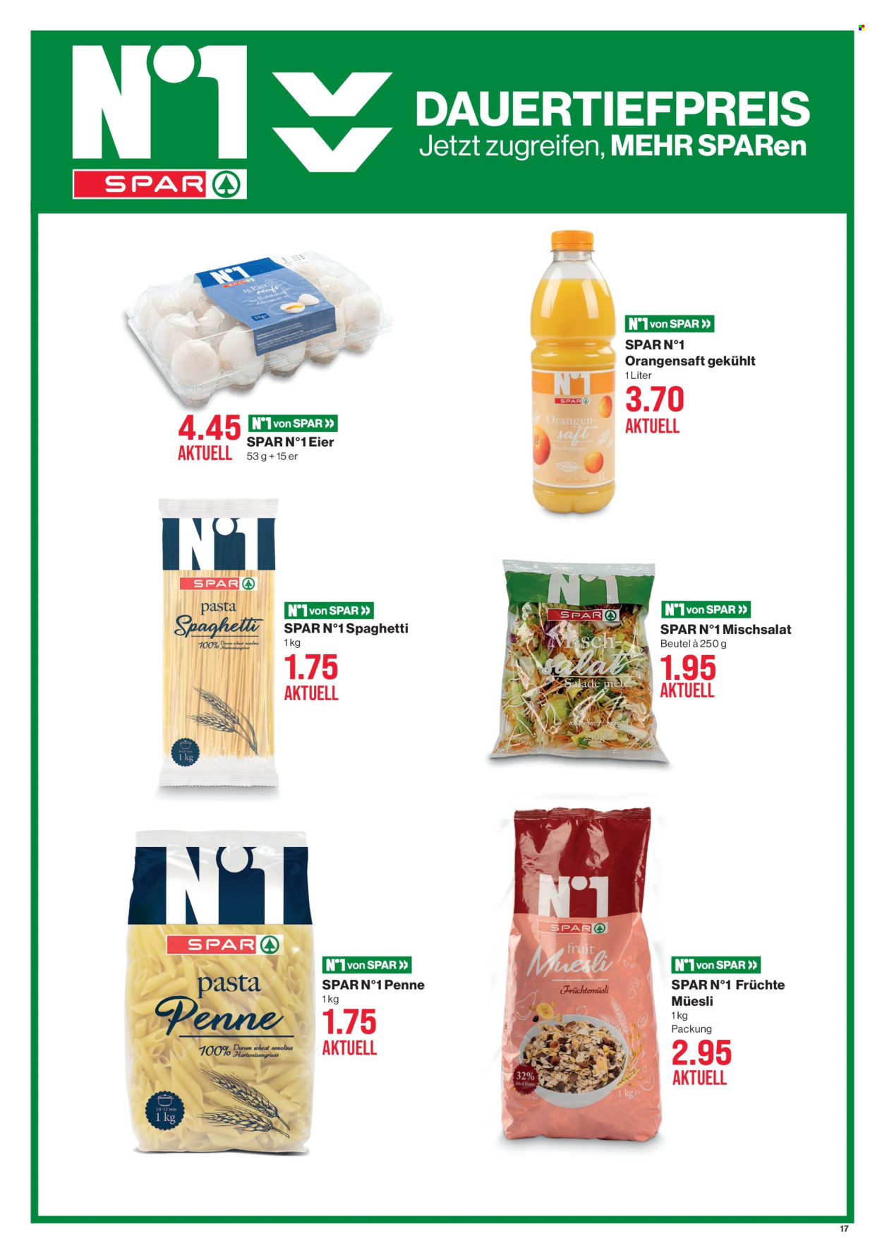 Catalogue SPAR - 24.4.2025 - 30.4.2025. Page 17