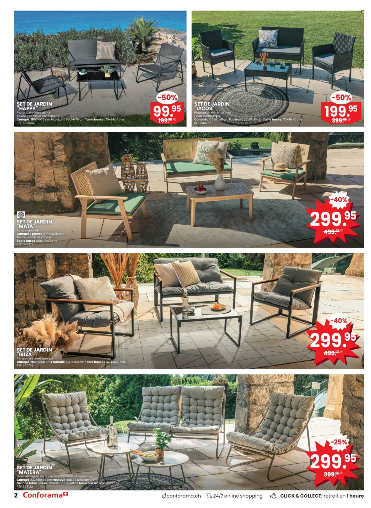Volantino Conforama - 23.4.2025 - 6.5.2025. Pagina 2