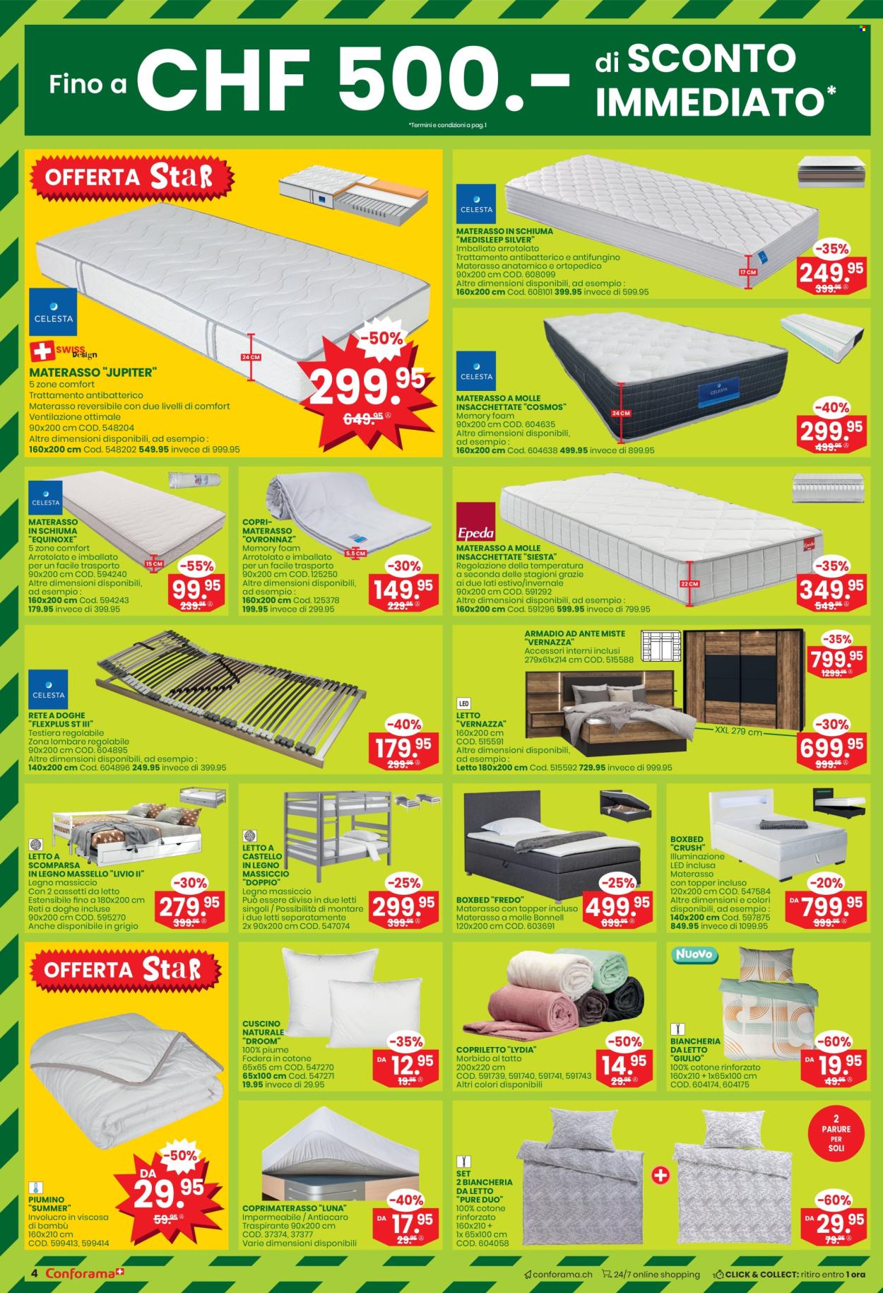 Volantino Conforama - 23.4.2025 - 6.5.2025. Pagina 4