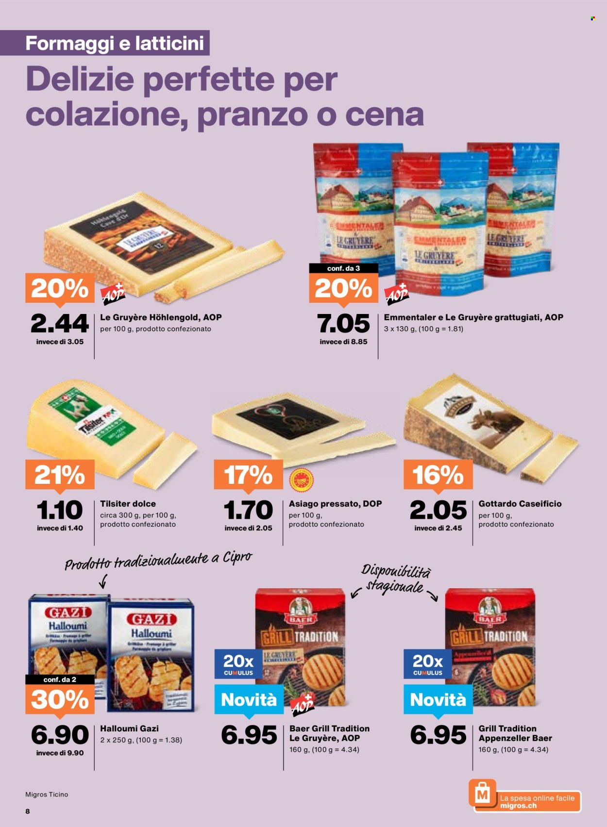 Prospekt Migros - 22.4.2025 - 28.4.2025. Seite 8