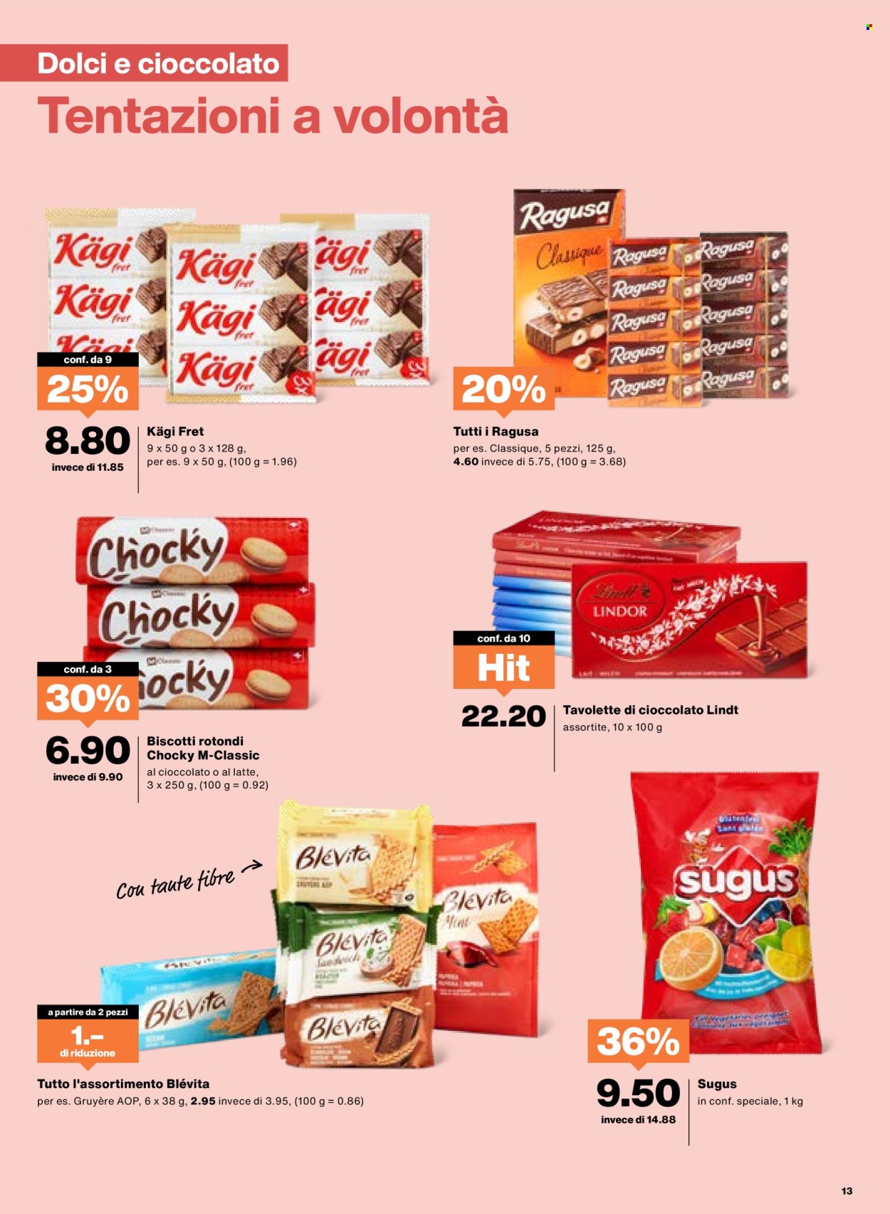Prospekt Migros - 22.4.2025 - 28.4.2025. Seite 13