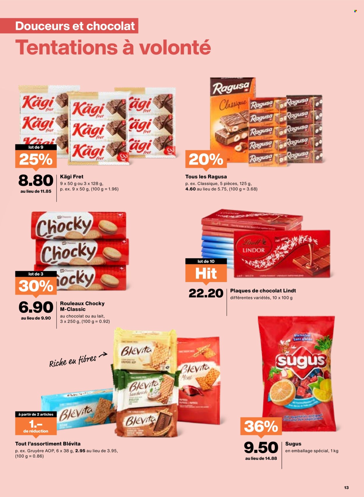Prospekt Migros - 22.4.2025 - 28.4.2025. Seite 13