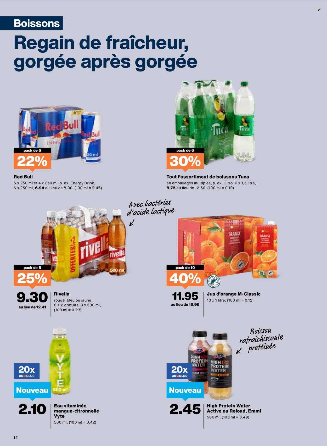 Prospekt Migros - 22.4.2025 - 28.4.2025. Seite 14