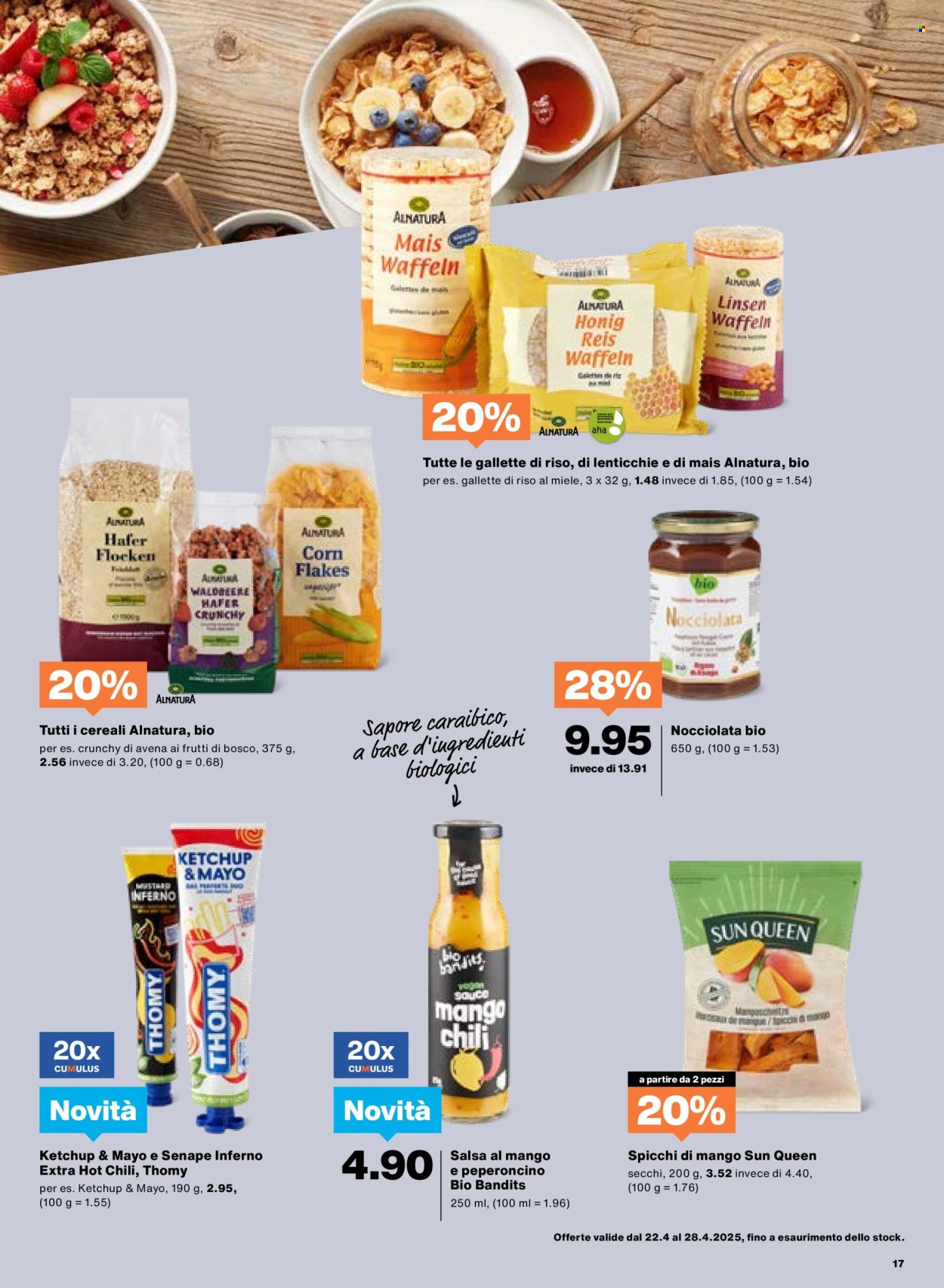 Prospekt Migros - 22.4.2025 - 28.4.2025. Seite 17