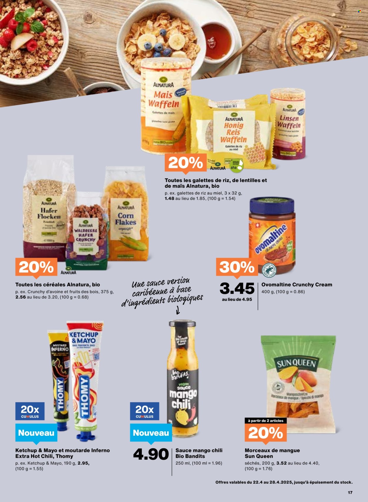 Prospekt Migros - 22.4.2025 - 28.4.2025. Seite 17