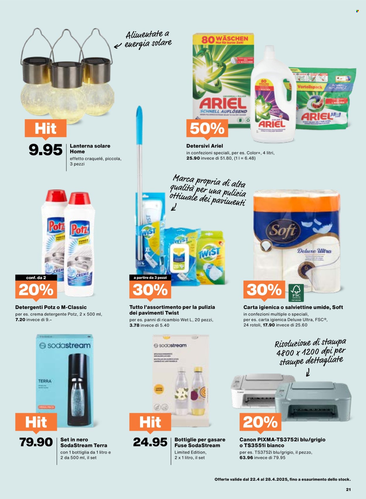 Prospekt Migros - 22.4.2025 - 28.4.2025. Seite 21