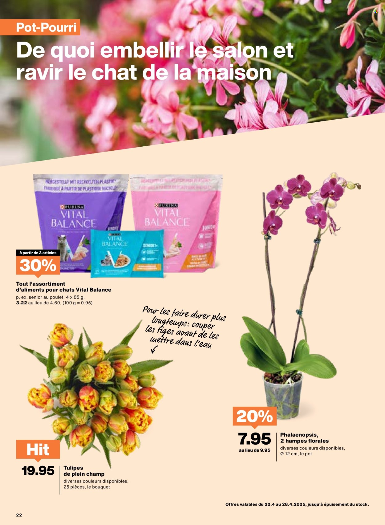 Prospekt Migros - 22.4.2025 - 28.4.2025. Seite 22