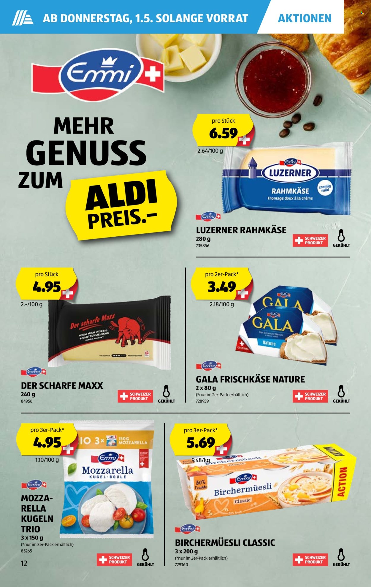 Catalogue Aldi - 1.5.2025 - 7.5.2025. Page 12