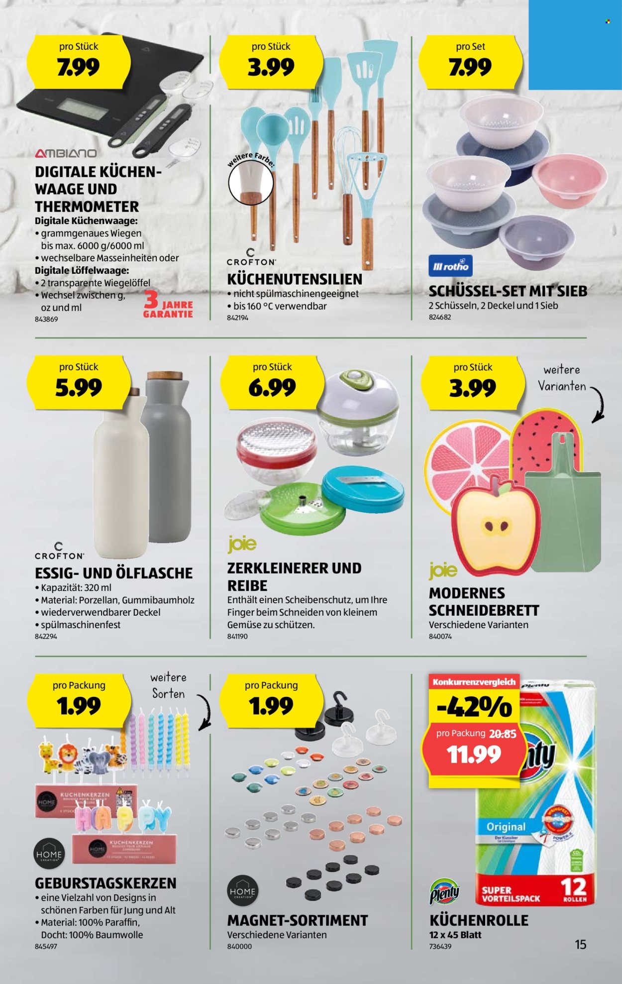 Catalogue Aldi - 1.5.2025 - 7.5.2025. Page 15