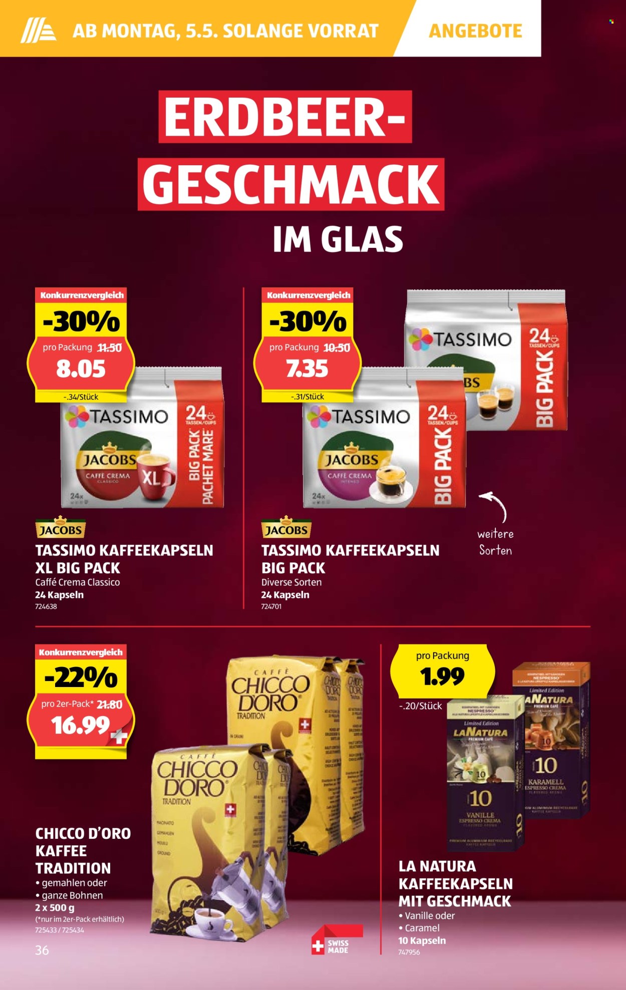 Catalogue Aldi - 1.5.2025 - 7.5.2025. Page 36