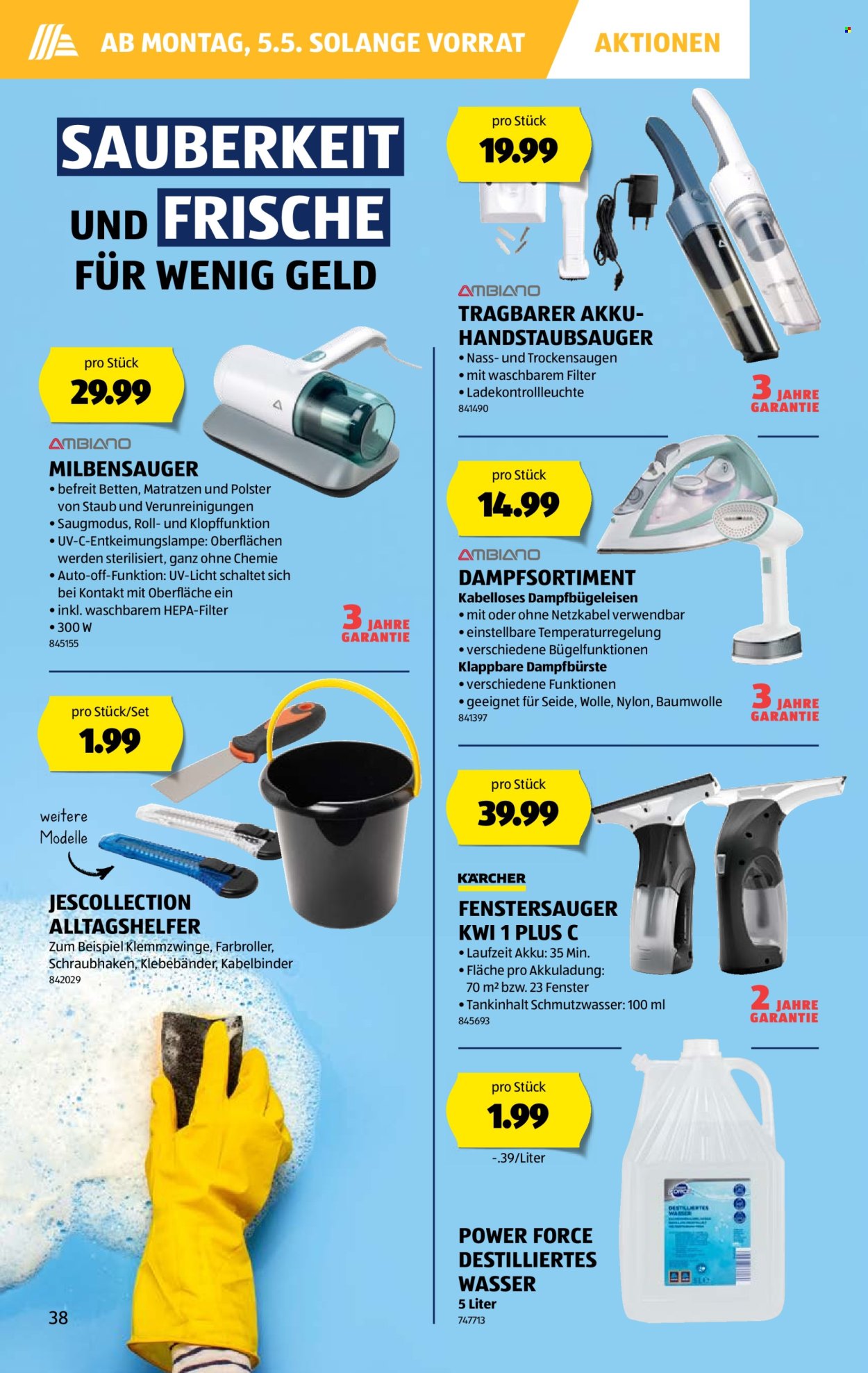 Catalogue Aldi - 1.5.2025 - 7.5.2025. Page 38