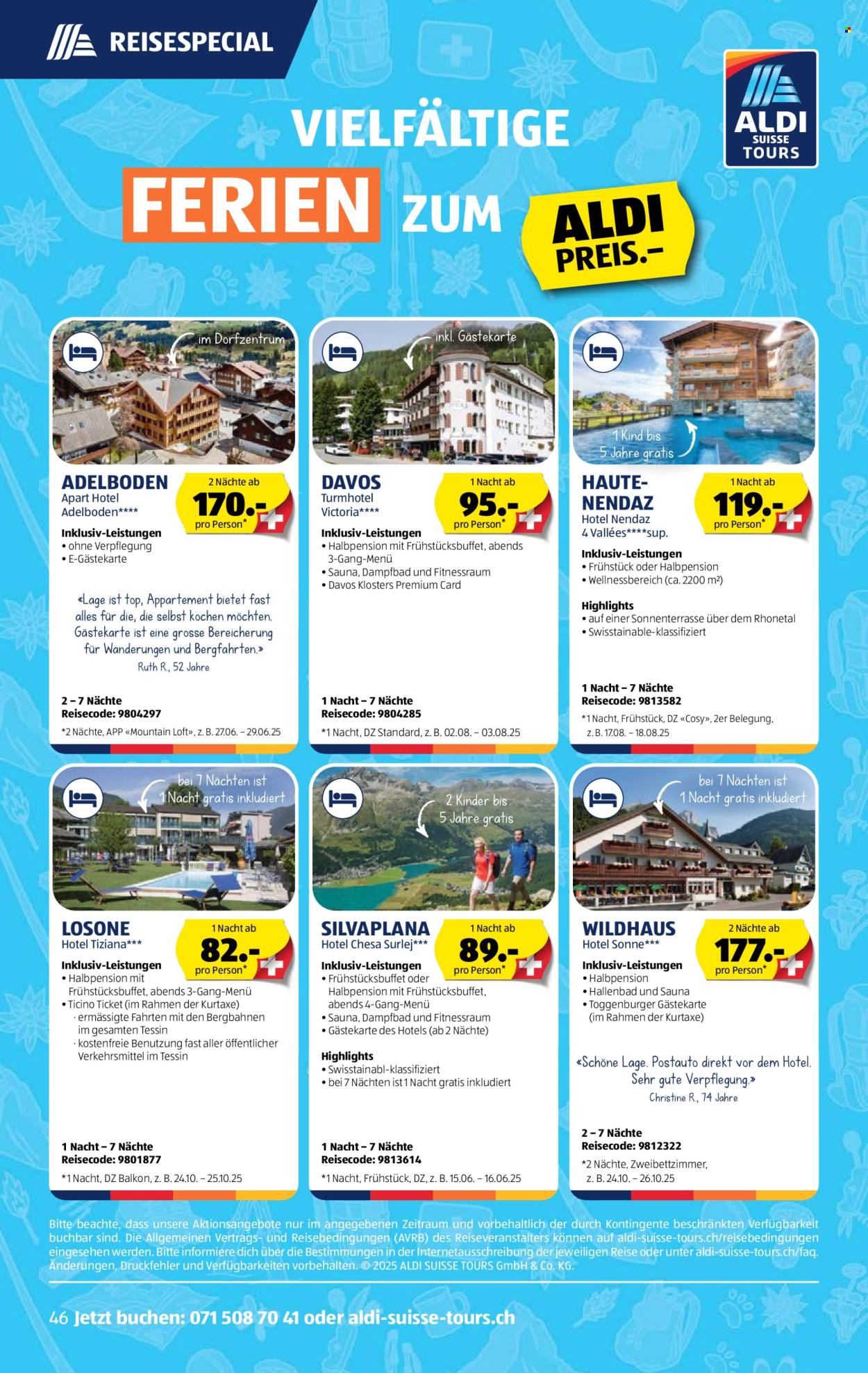 Catalogue Aldi - 1.5.2025 - 7.5.2025. Page 46