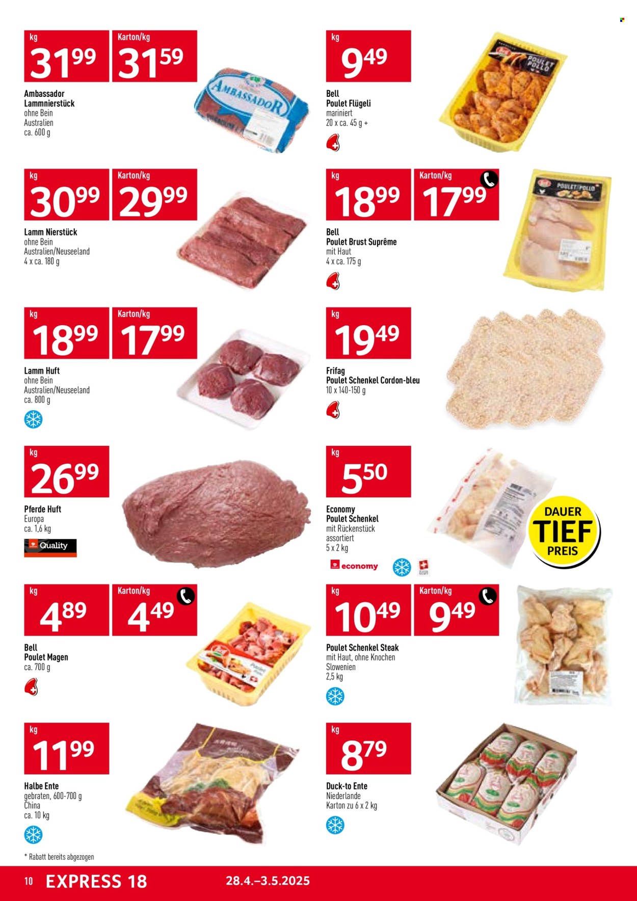 Prospekt Prodega - 28.4.2025 - 3.5.2025. Seite 10