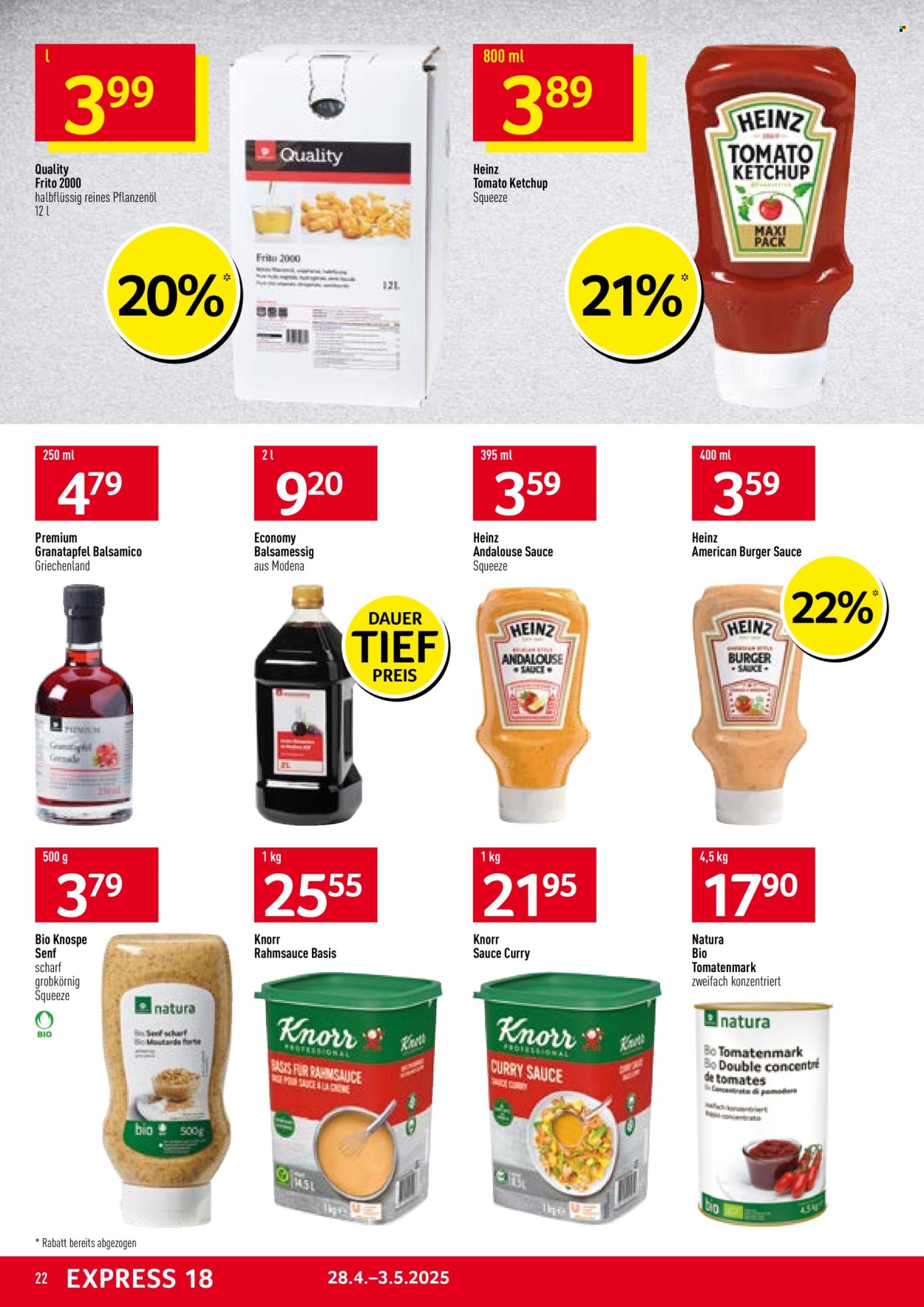 Prospekt Prodega - 28.4.2025 - 3.5.2025. Seite 22