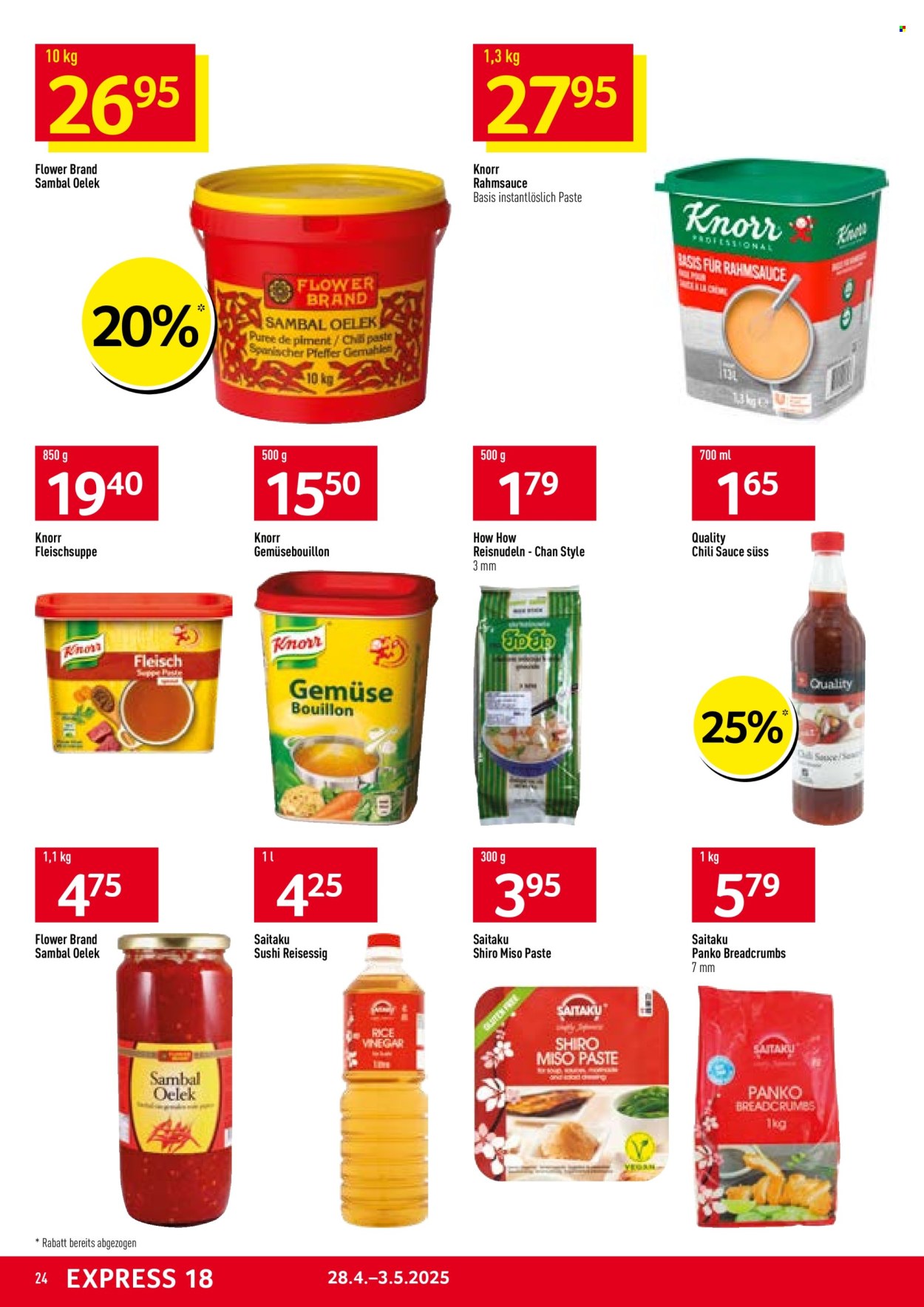 Prospekt Prodega - 28.4.2025 - 3.5.2025. Seite 24