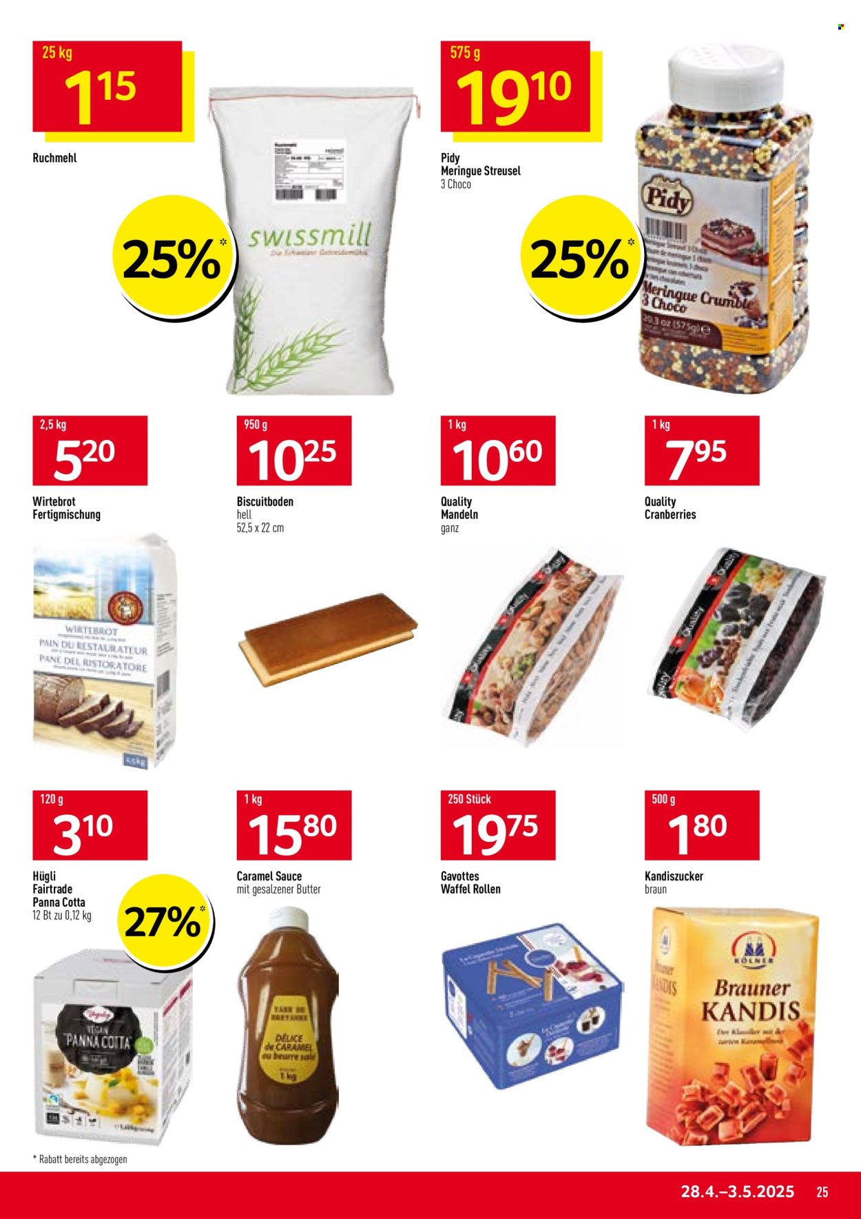 Prospekt Prodega - 28.4.2025 - 3.5.2025. Seite 25