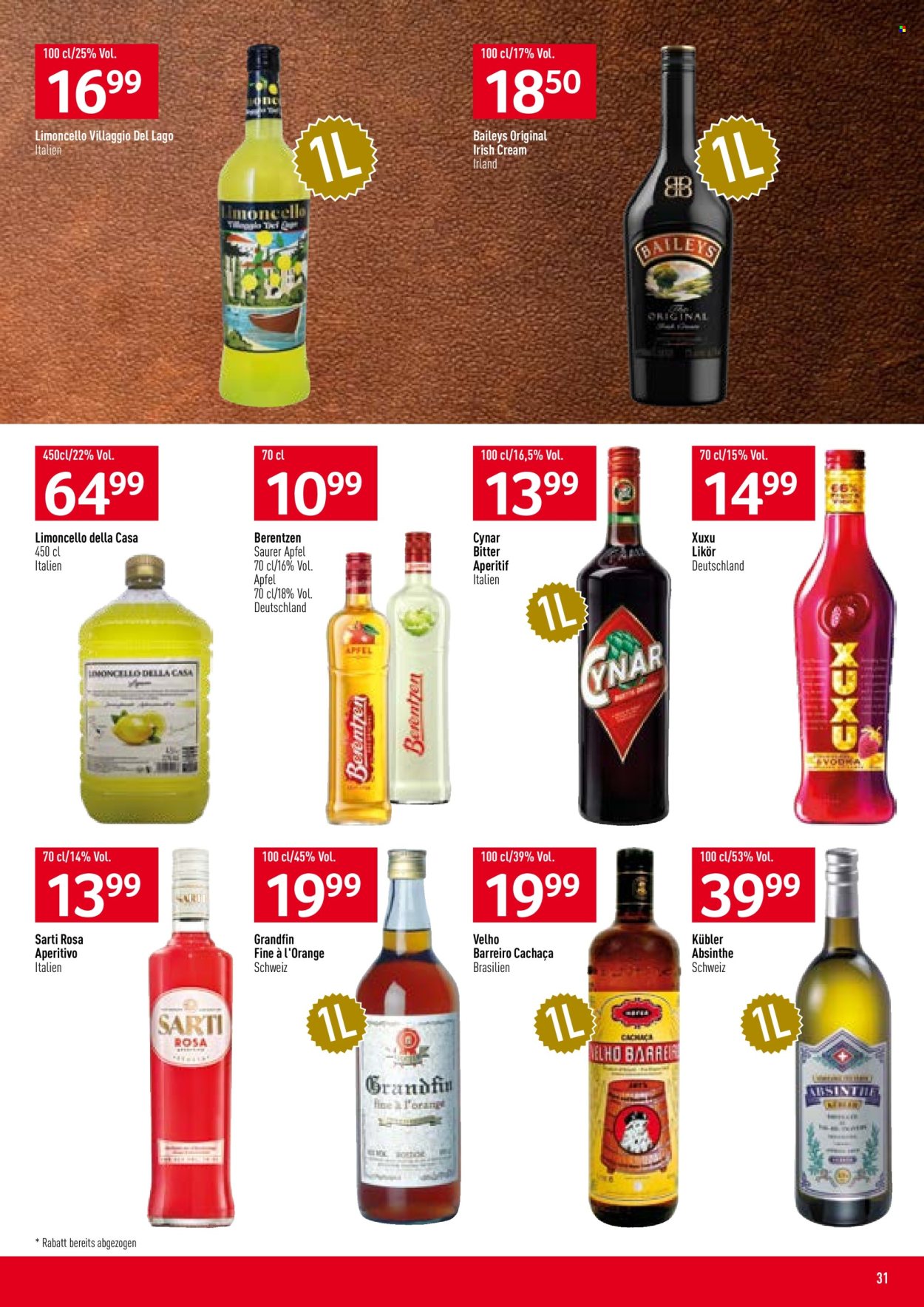 Prospekt Prodega - 28.4.2025 - 3.5.2025. Seite 31
