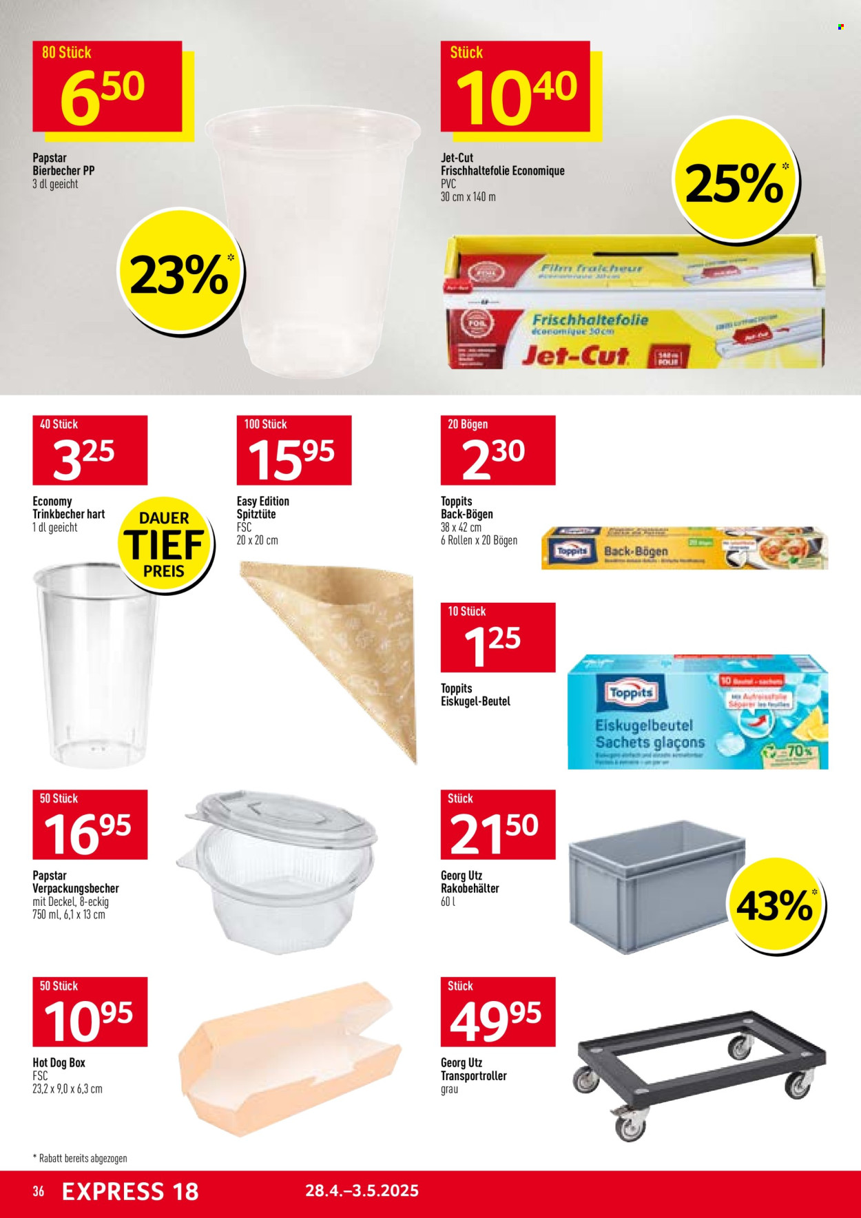 Prospekt Prodega - 28.4.2025 - 3.5.2025. Seite 36