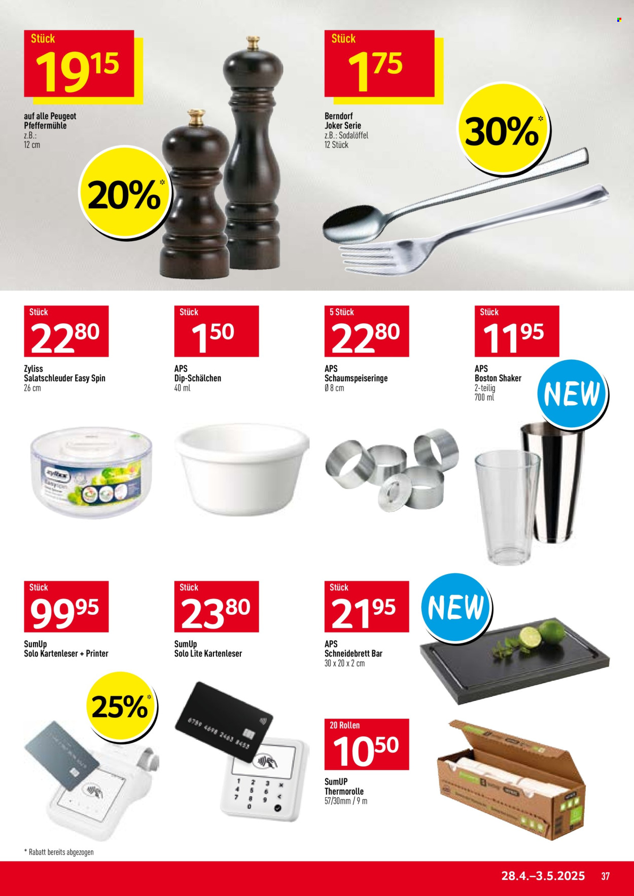 Prospekt Prodega - 28.4.2025 - 3.5.2025. Seite 37
