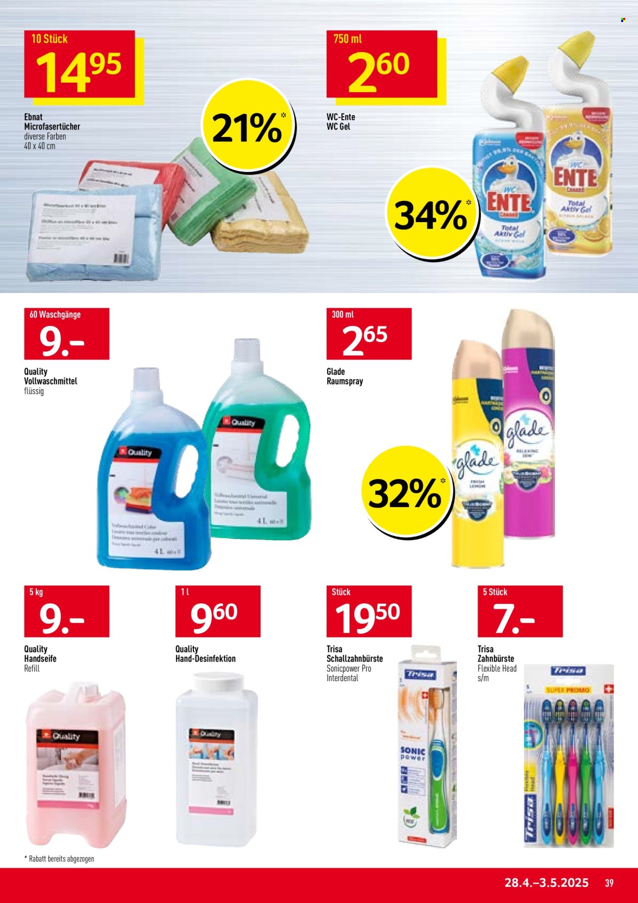 Prospekt Prodega - 28.4.2025 - 3.5.2025. Seite 39