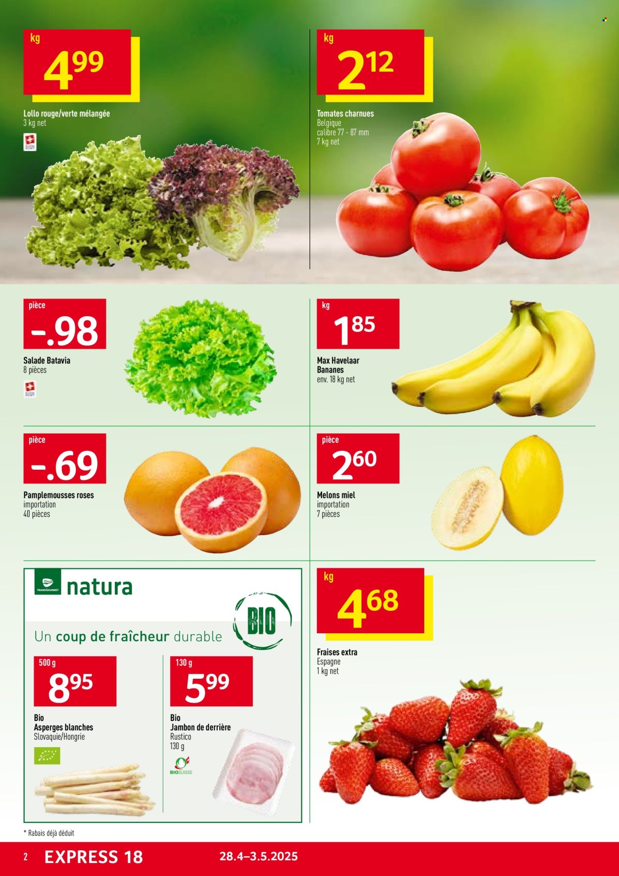 Volantino Prodega - 28.4.2025 - 3.5.2025. Pagina 2
