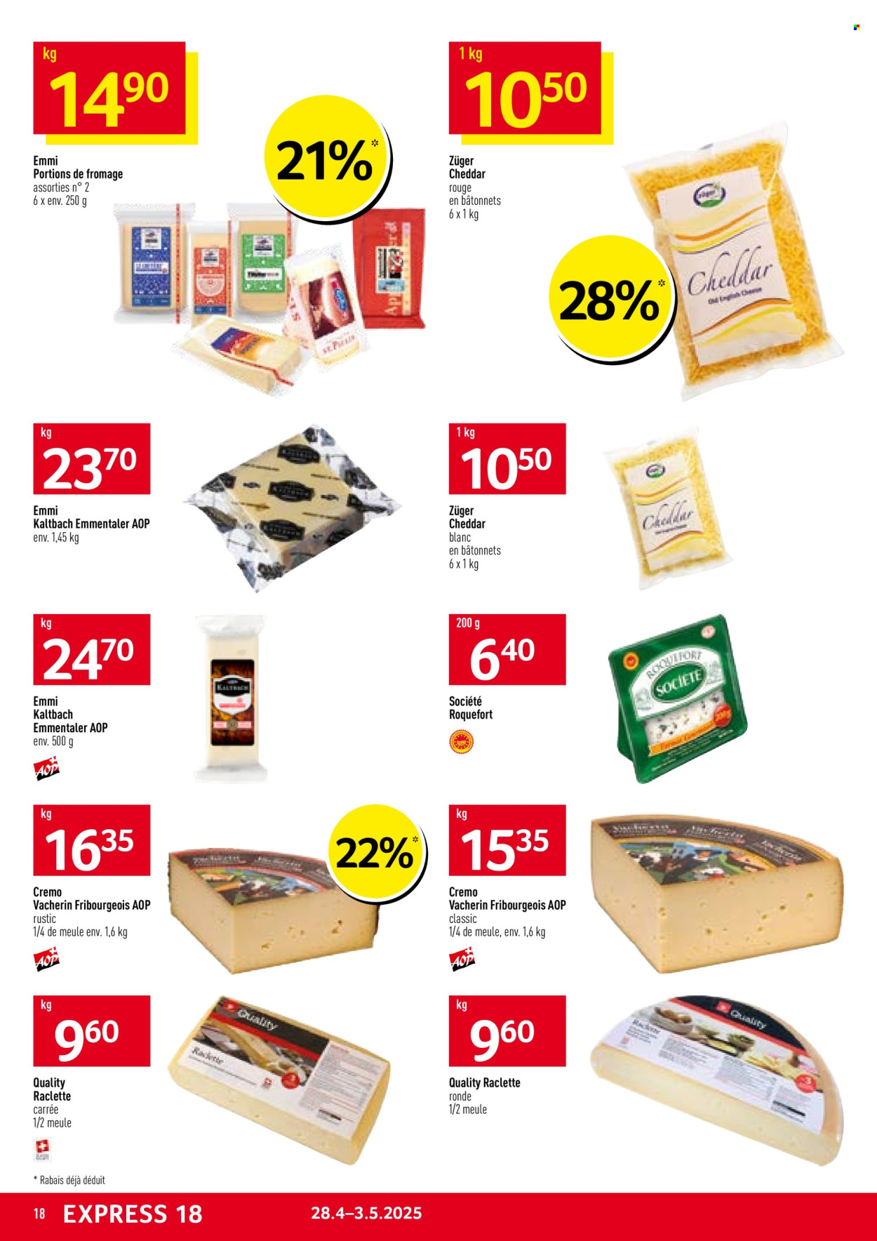 Volantino Prodega - 28.4.2025 - 3.5.2025. Pagina 18