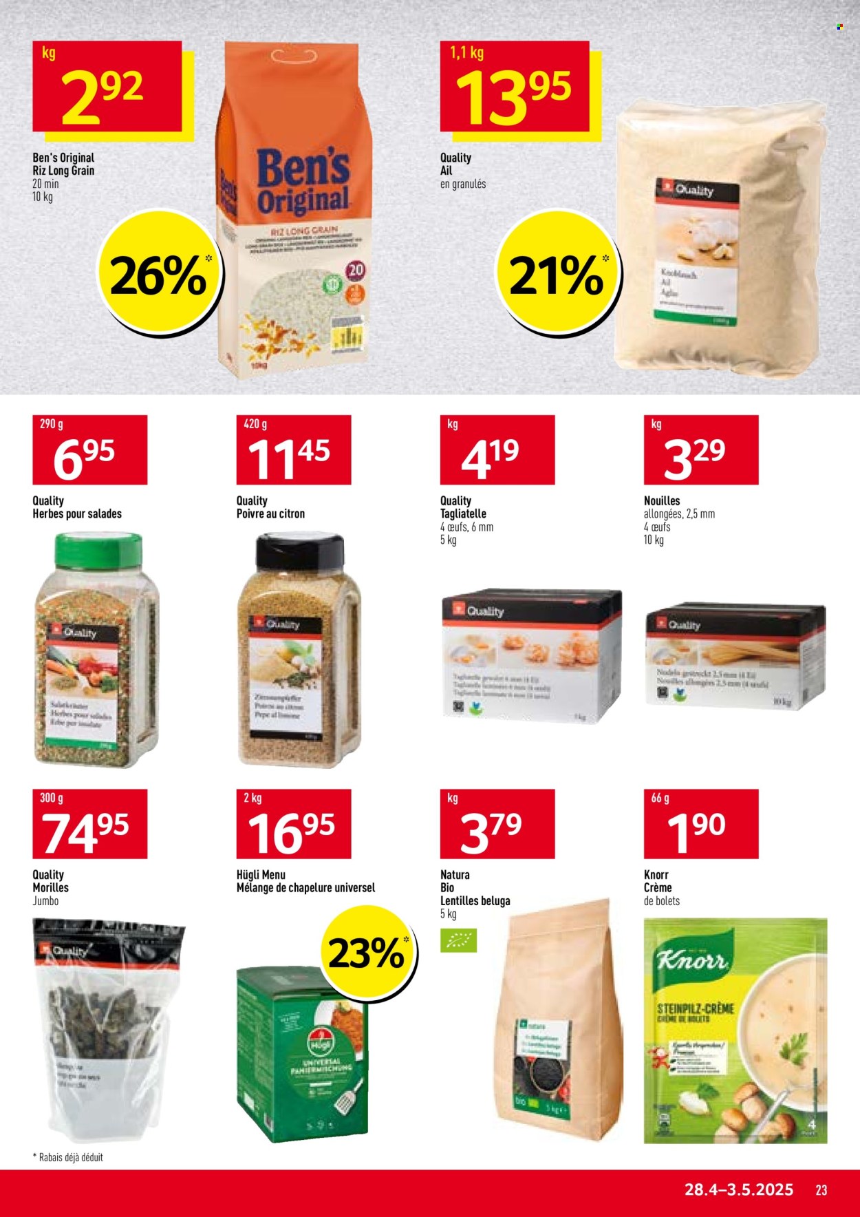 Volantino Prodega - 28.4.2025 - 3.5.2025. Pagina 23